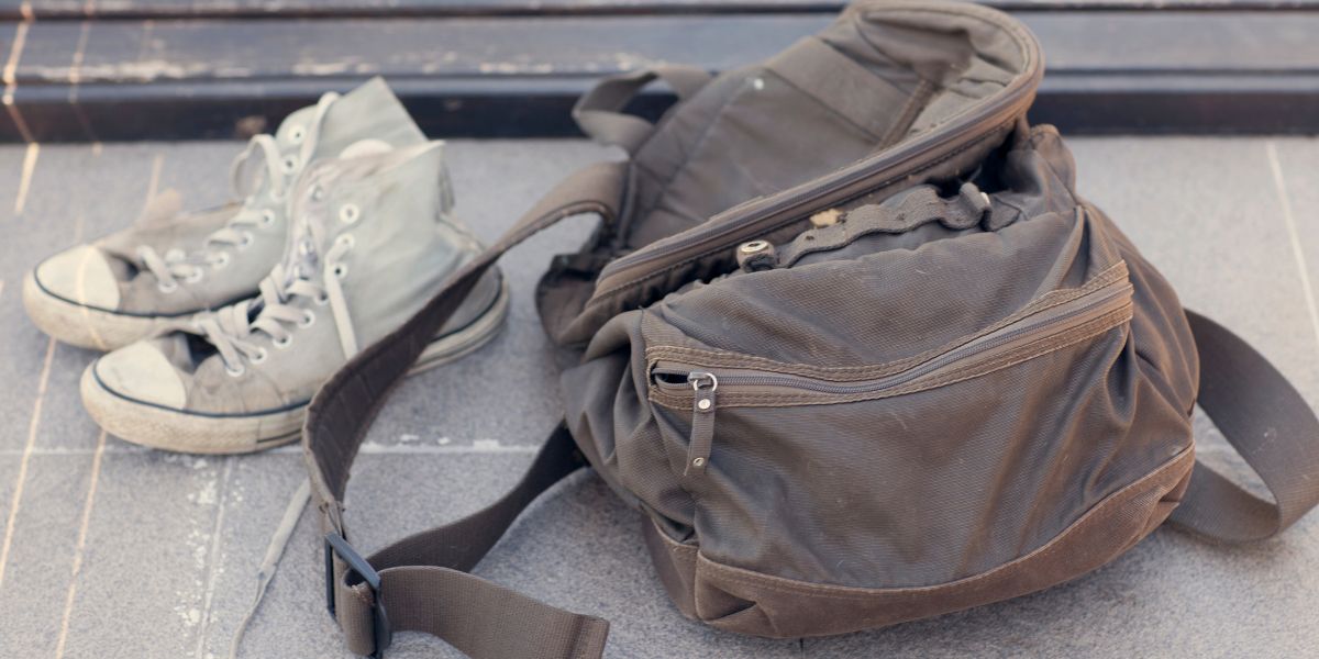 Comment enlever du blanco sur un sac à dos