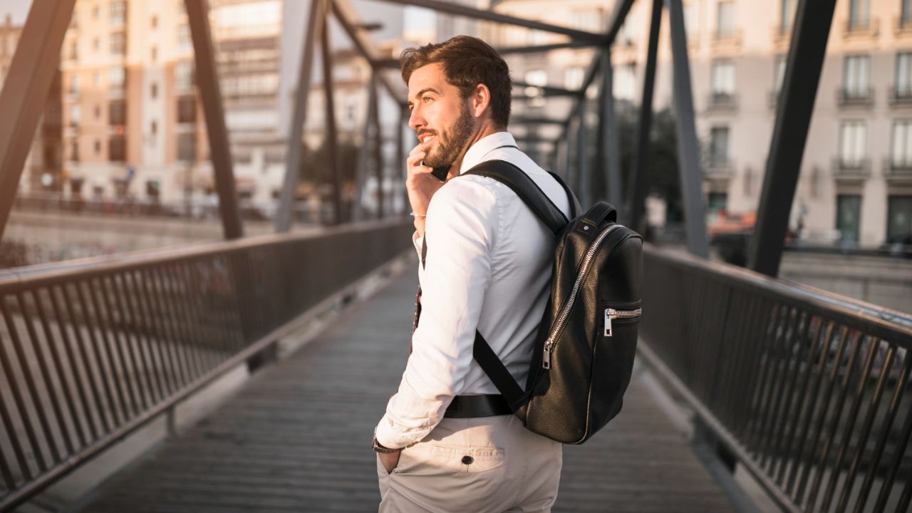 Sac à dos homme travail