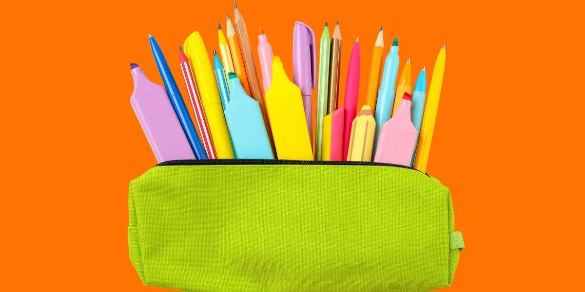 Trousse à stylos en polyester : l’accessoire indispensable pour allier praticité et style