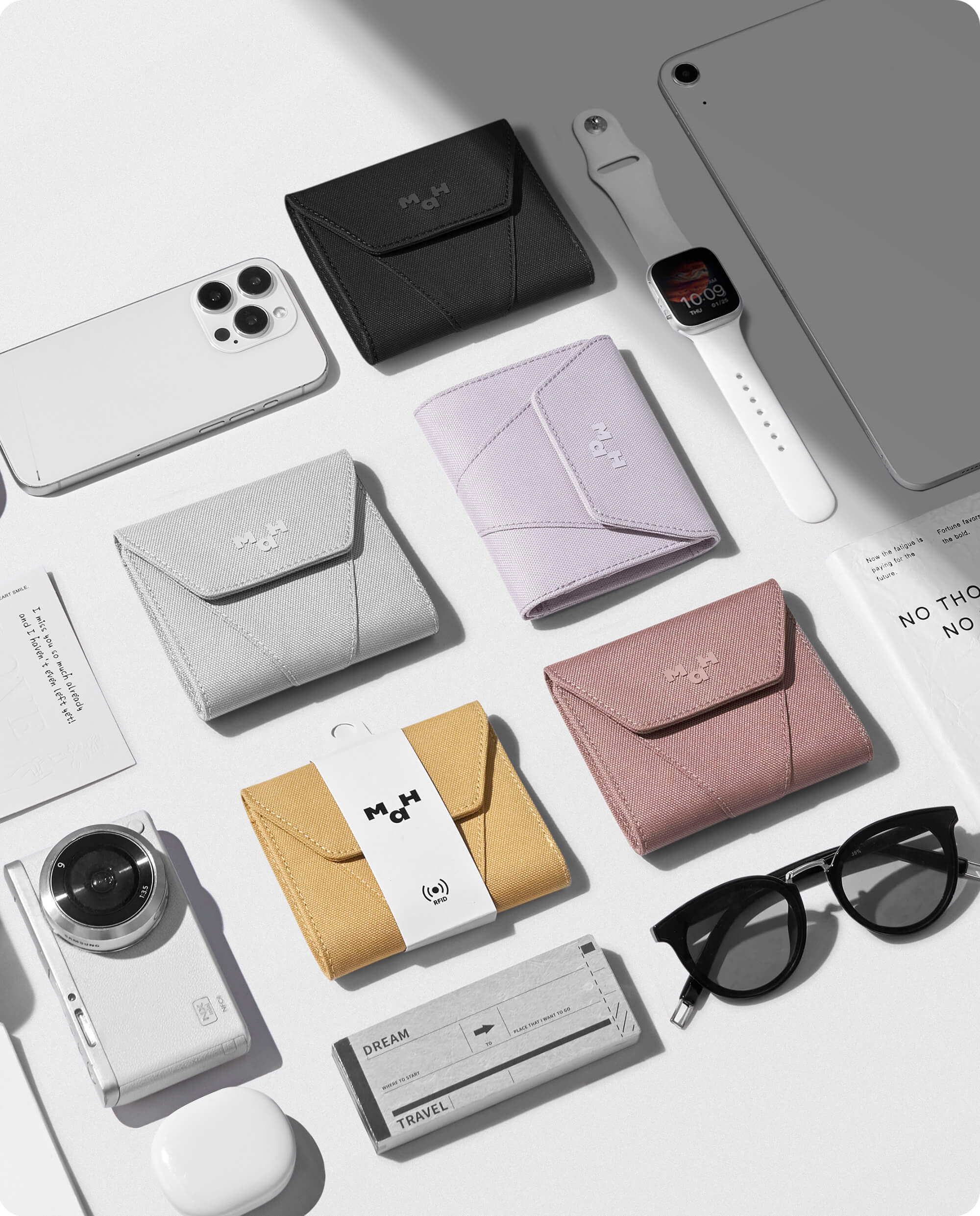 Portefeuille Echo Wallet