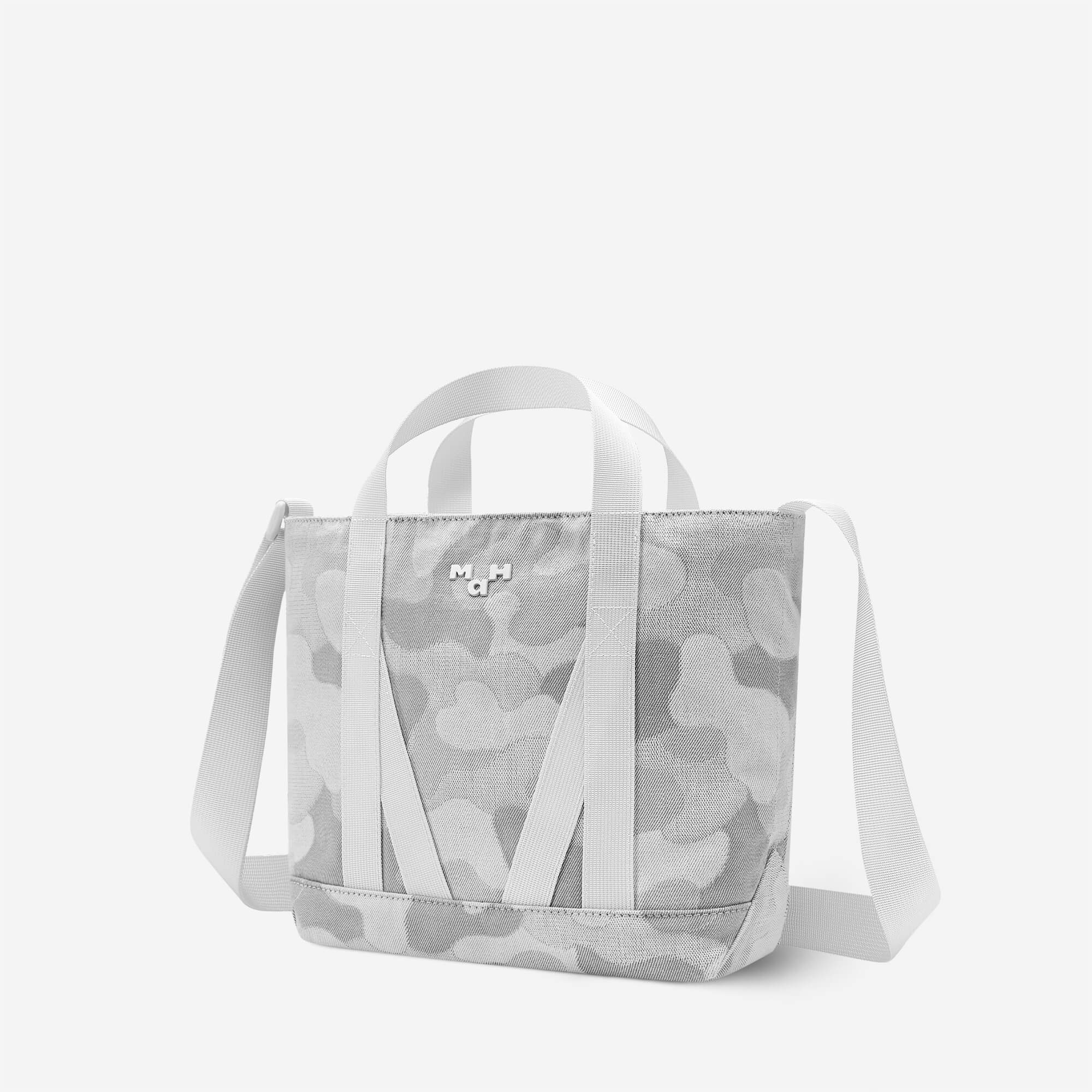 MaH Young Hull Cross - Sac Bandoulière | Camouflage Denim Gris