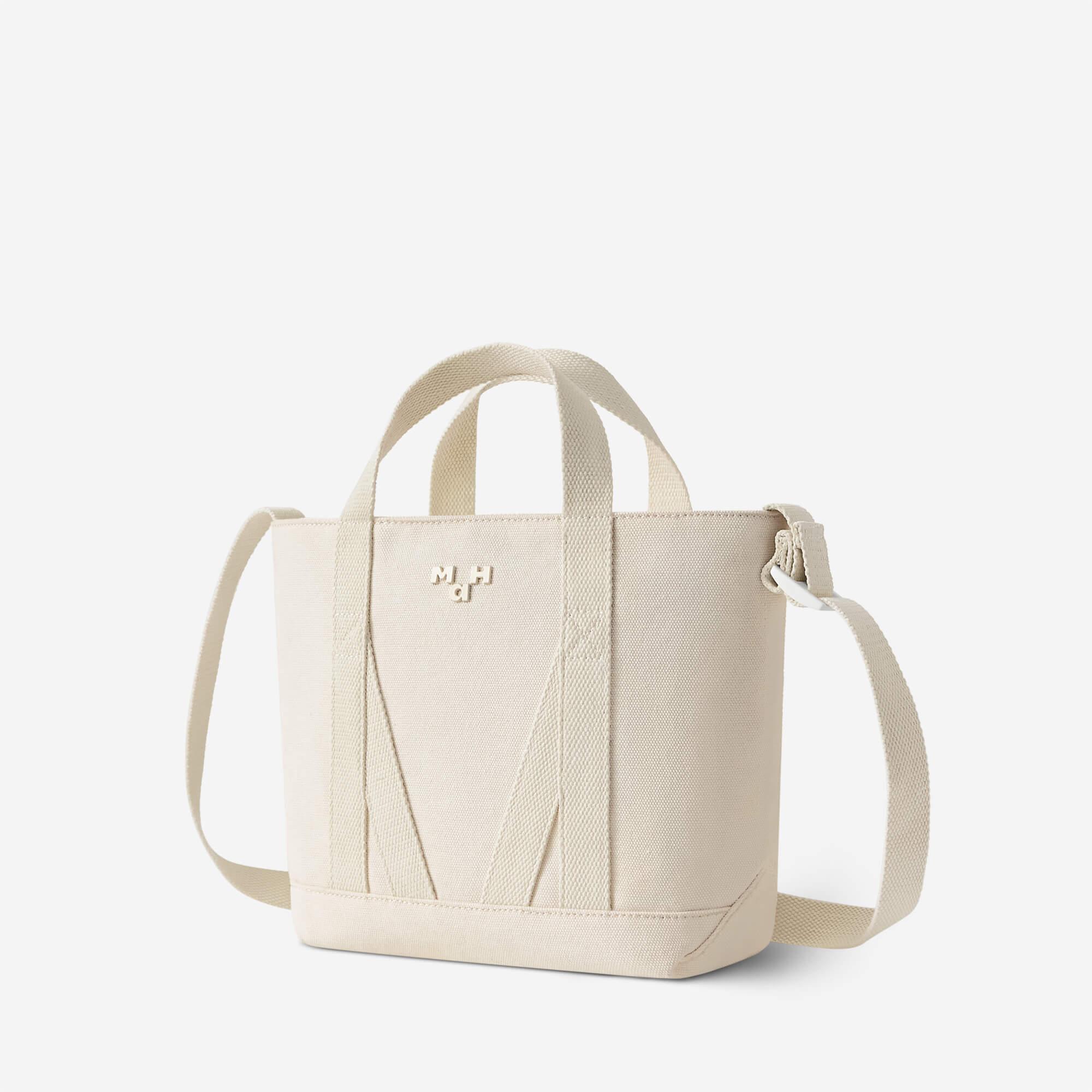 MaH Young Hull Cross - Sac Bandoulière Beige | Recycloth