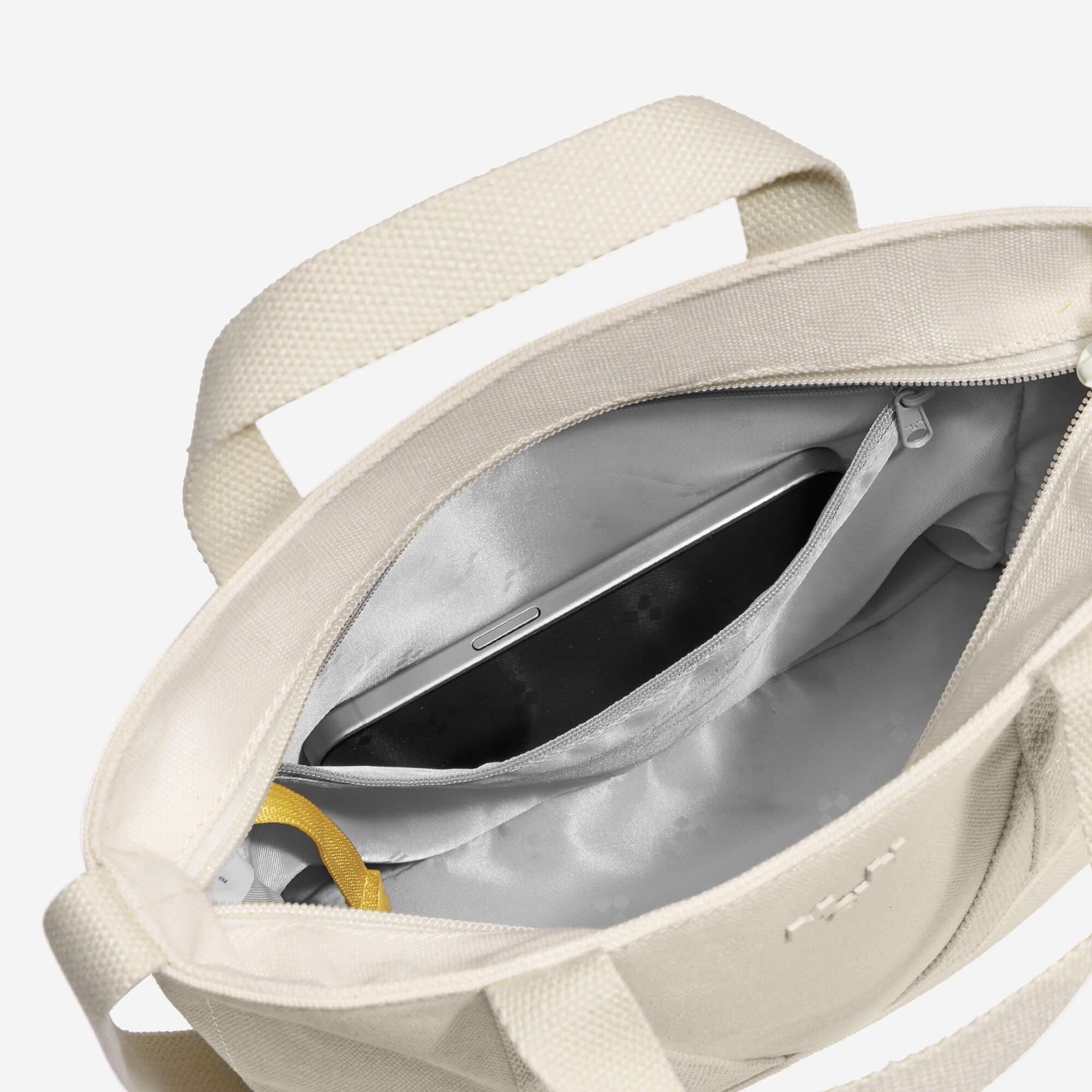 MaH Young Hull Cross - Sac Bandoulière Beige | Recycloth