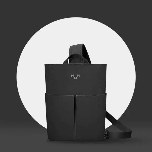 MaH Line - Sling Bag Noir | Cuir Vegan