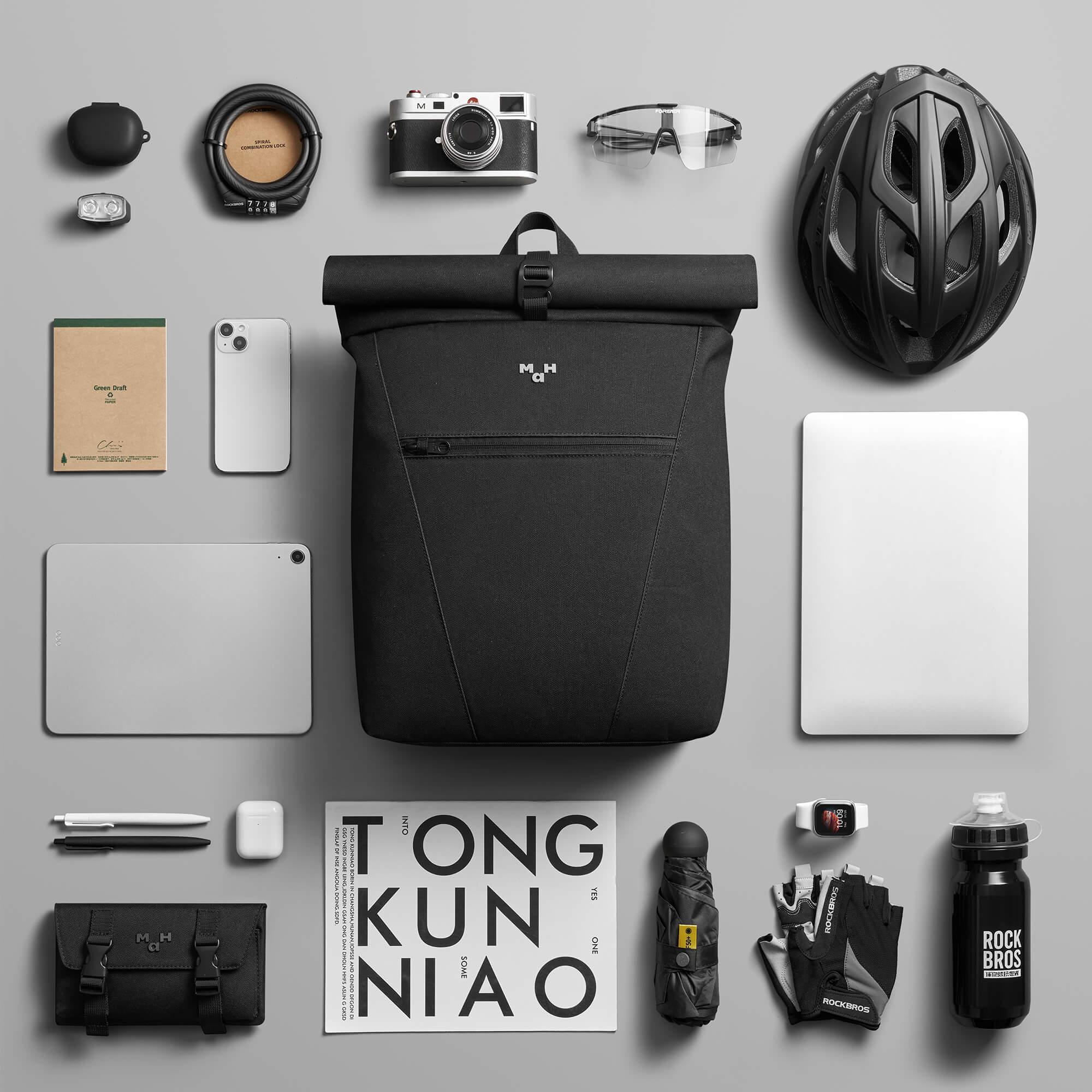 Canvas Backpack for Cycling
