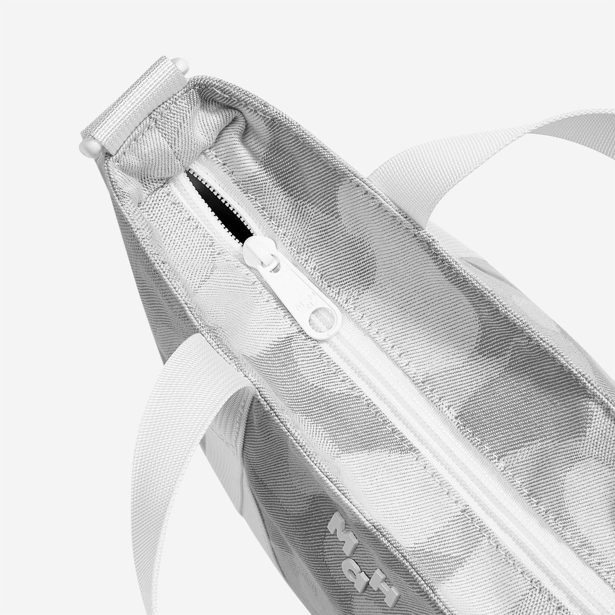 MaH Young Hull Cross - Sac Bandoulière | Camouflage Denim Gris