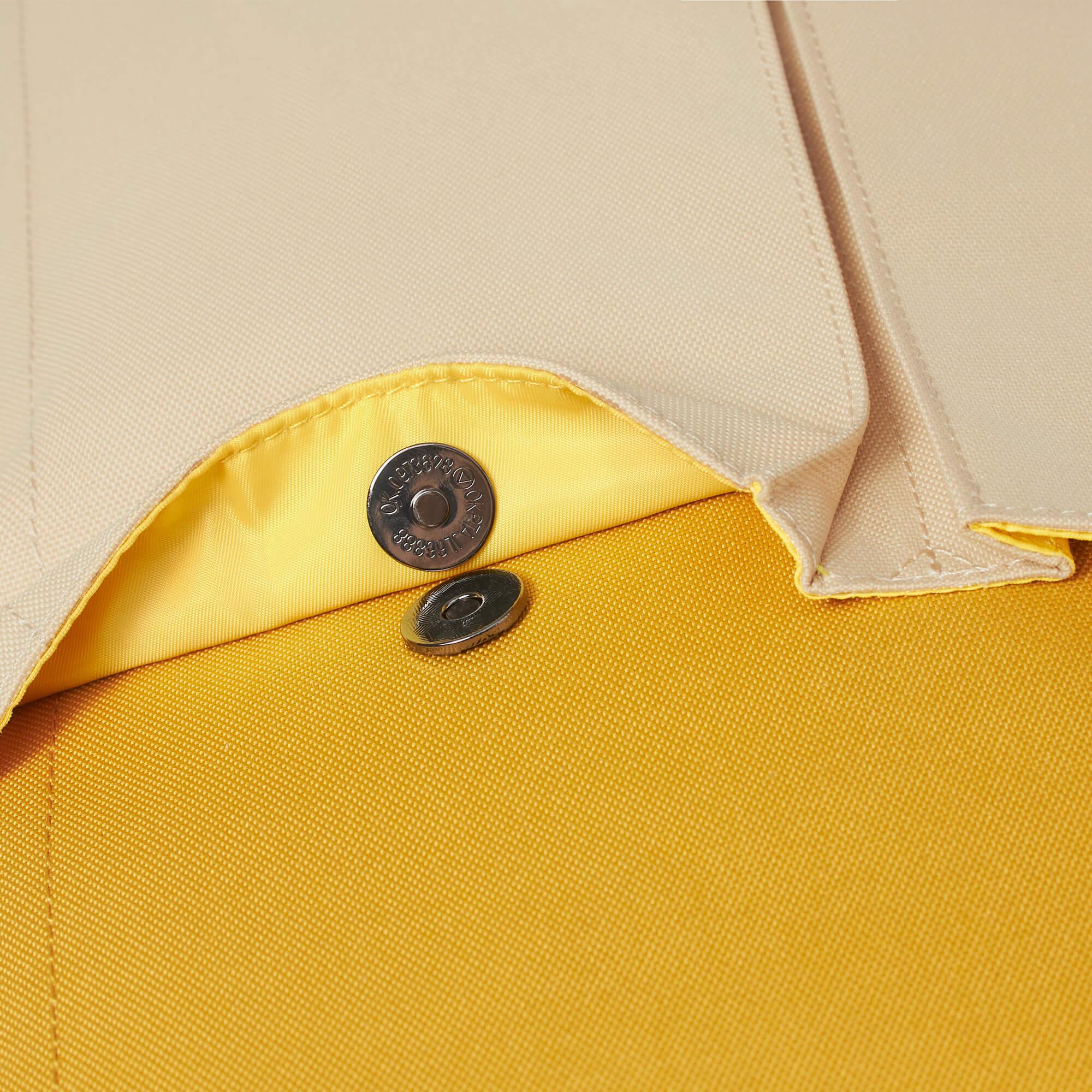 MaH Line - Sac à Dos Jaune Avoine | Classic Color | C-600