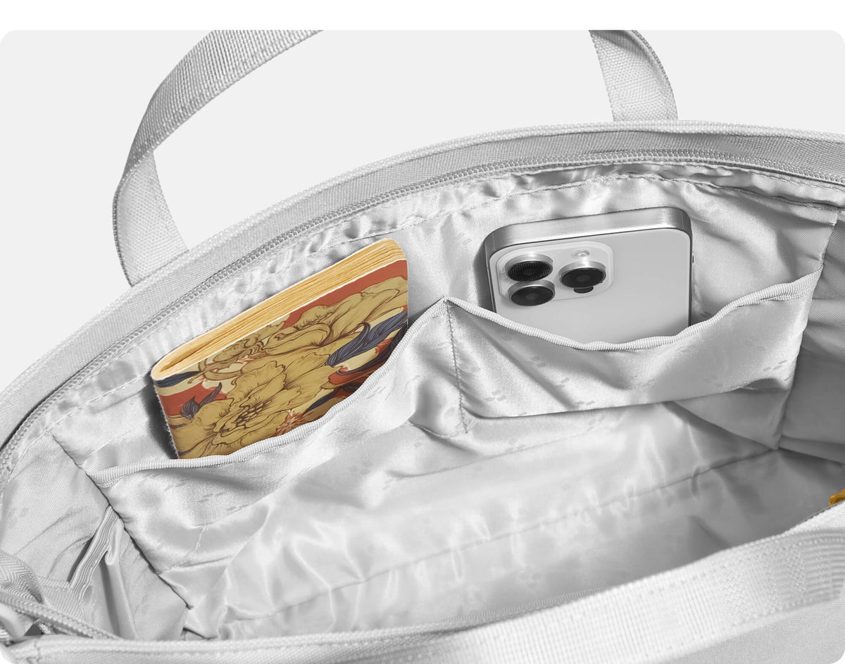 MaH Siro Tote C-600 - deux petites poches manchon