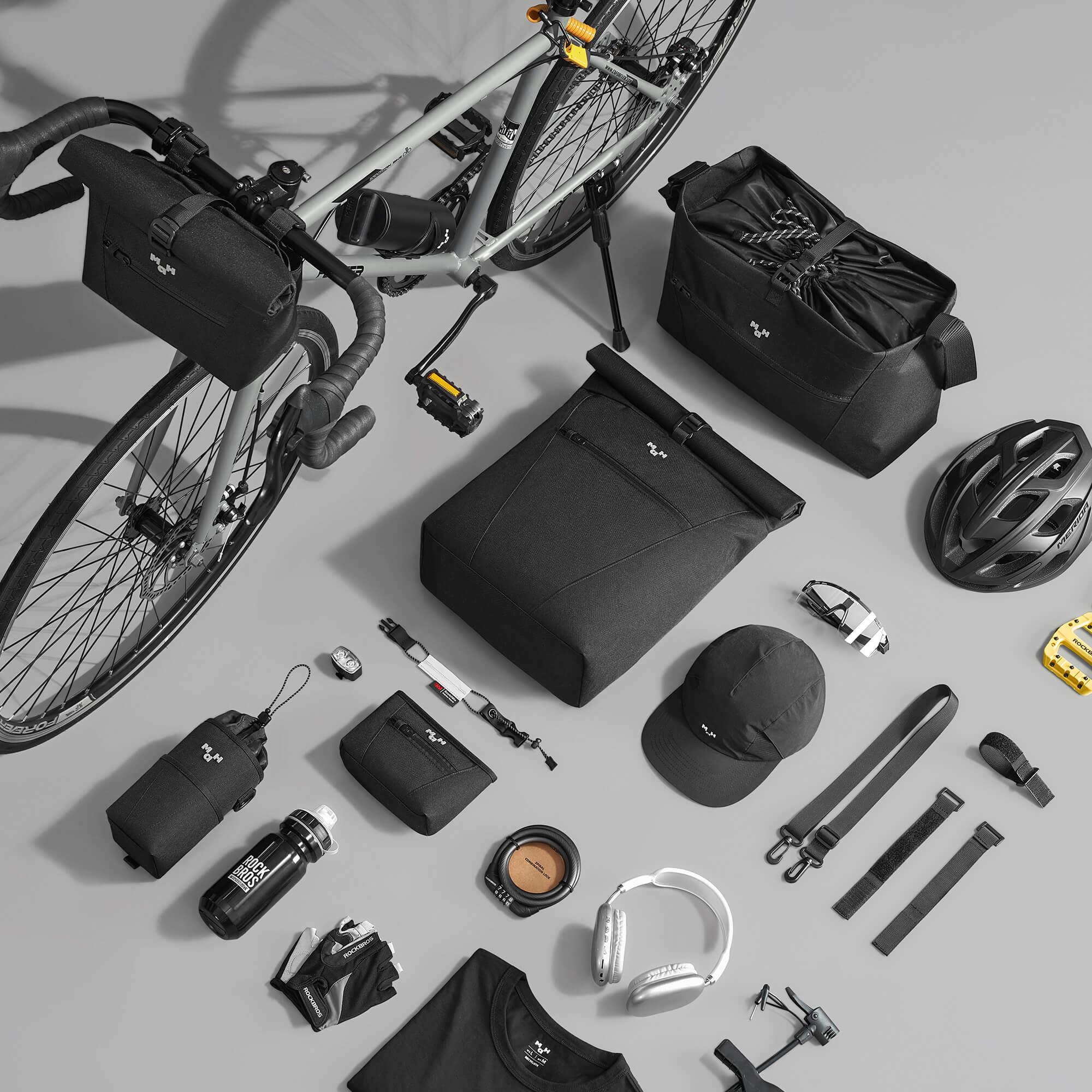 Canvas Backpack for Cycling