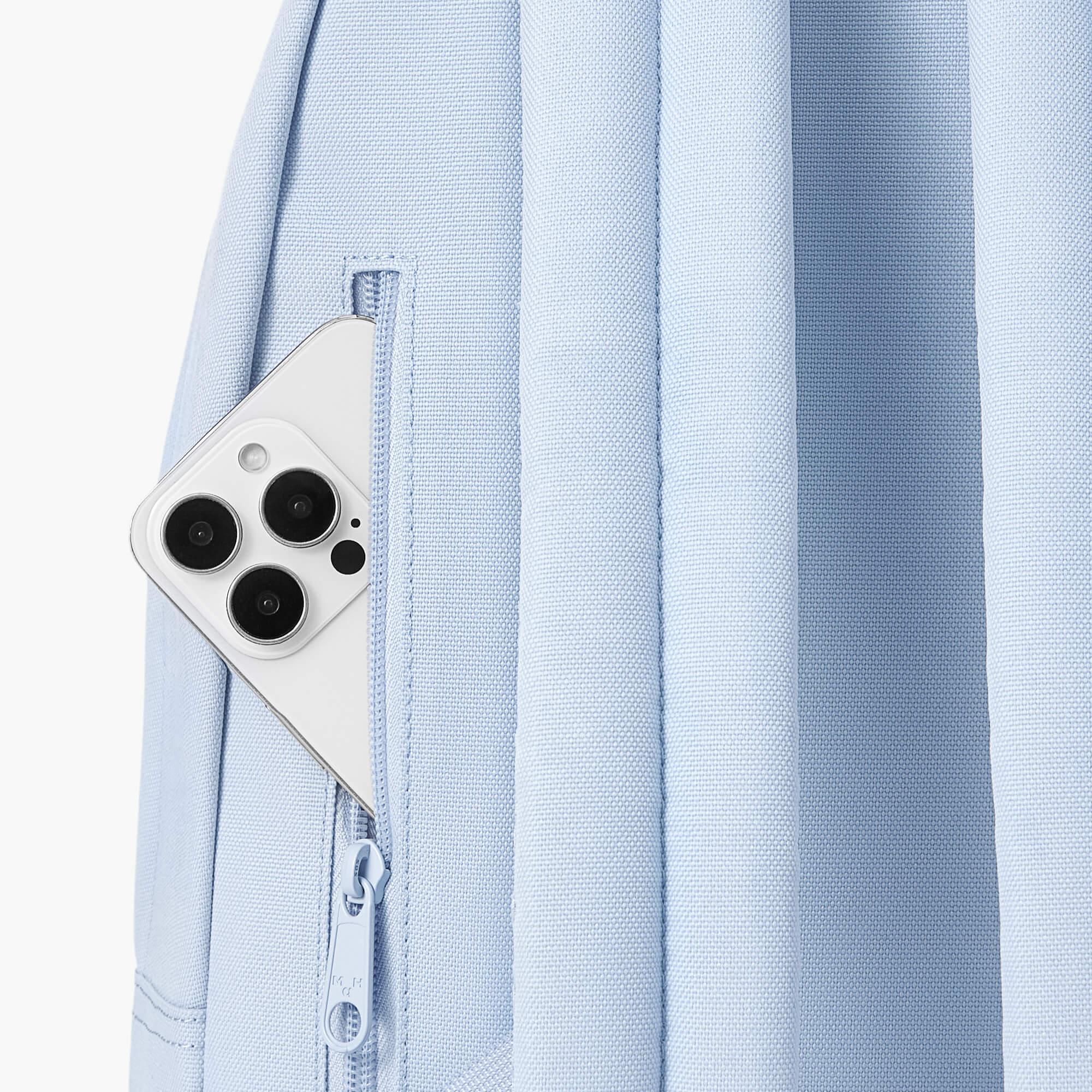 Student Laptop Backpack in Cloud Blue