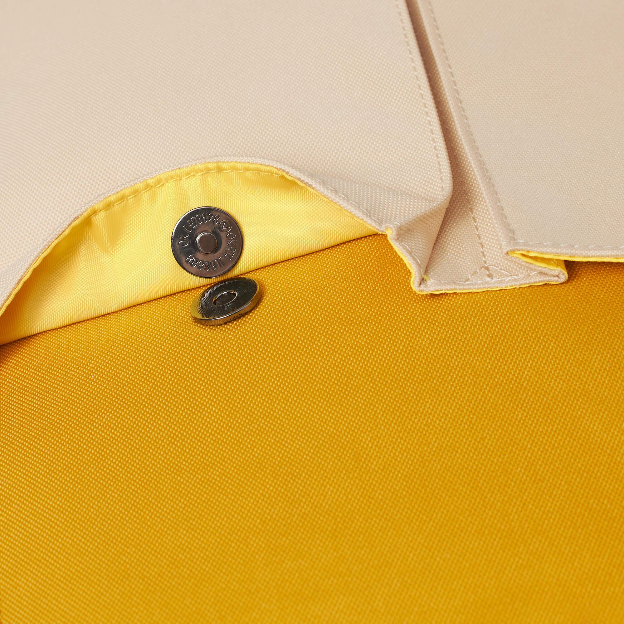 MaH Line Cross - Sac à Bandoulière Jaune Avoine | Classic Color | C-600