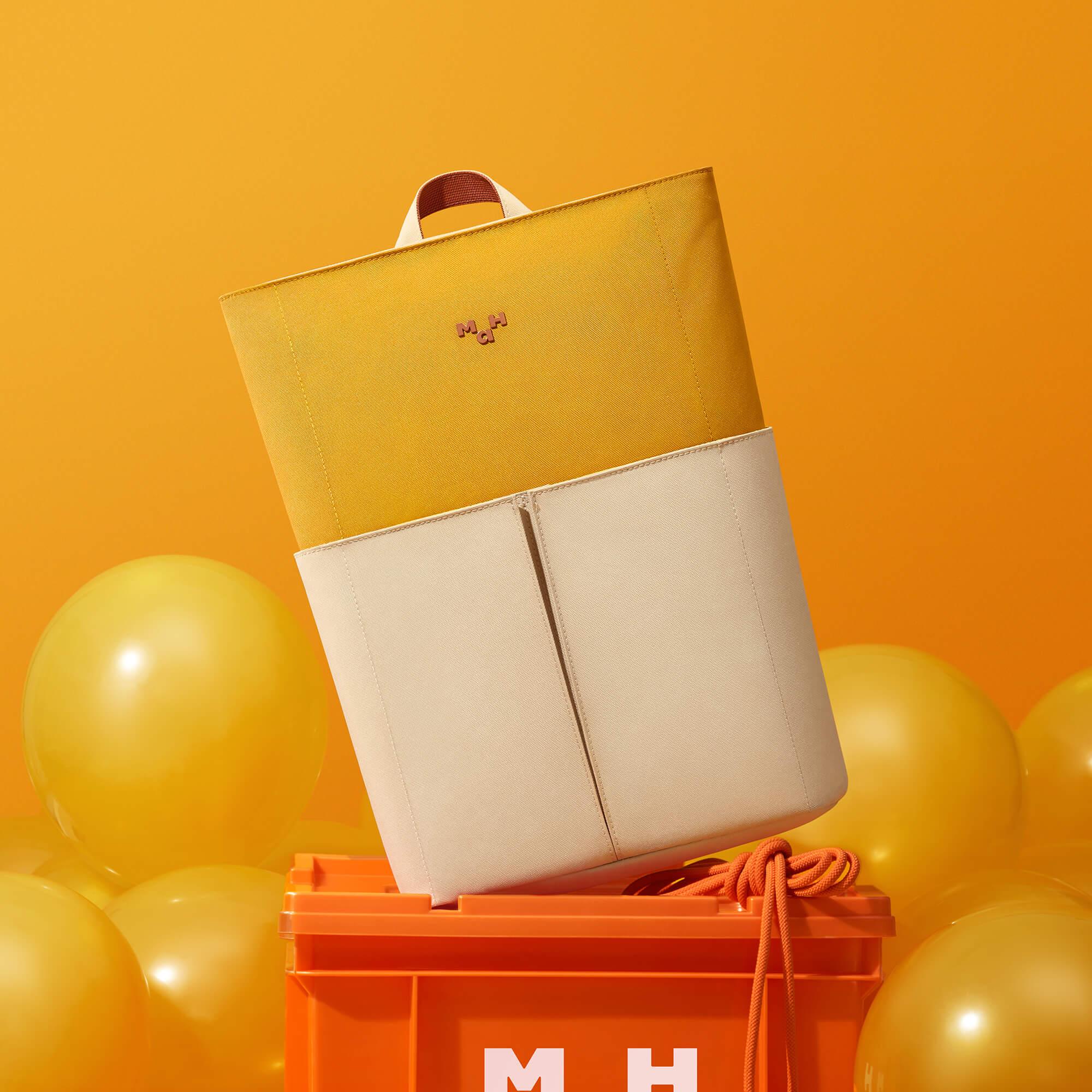 MaH Line - Sac à Dos Jaune Avoine | Classic Color | C-600