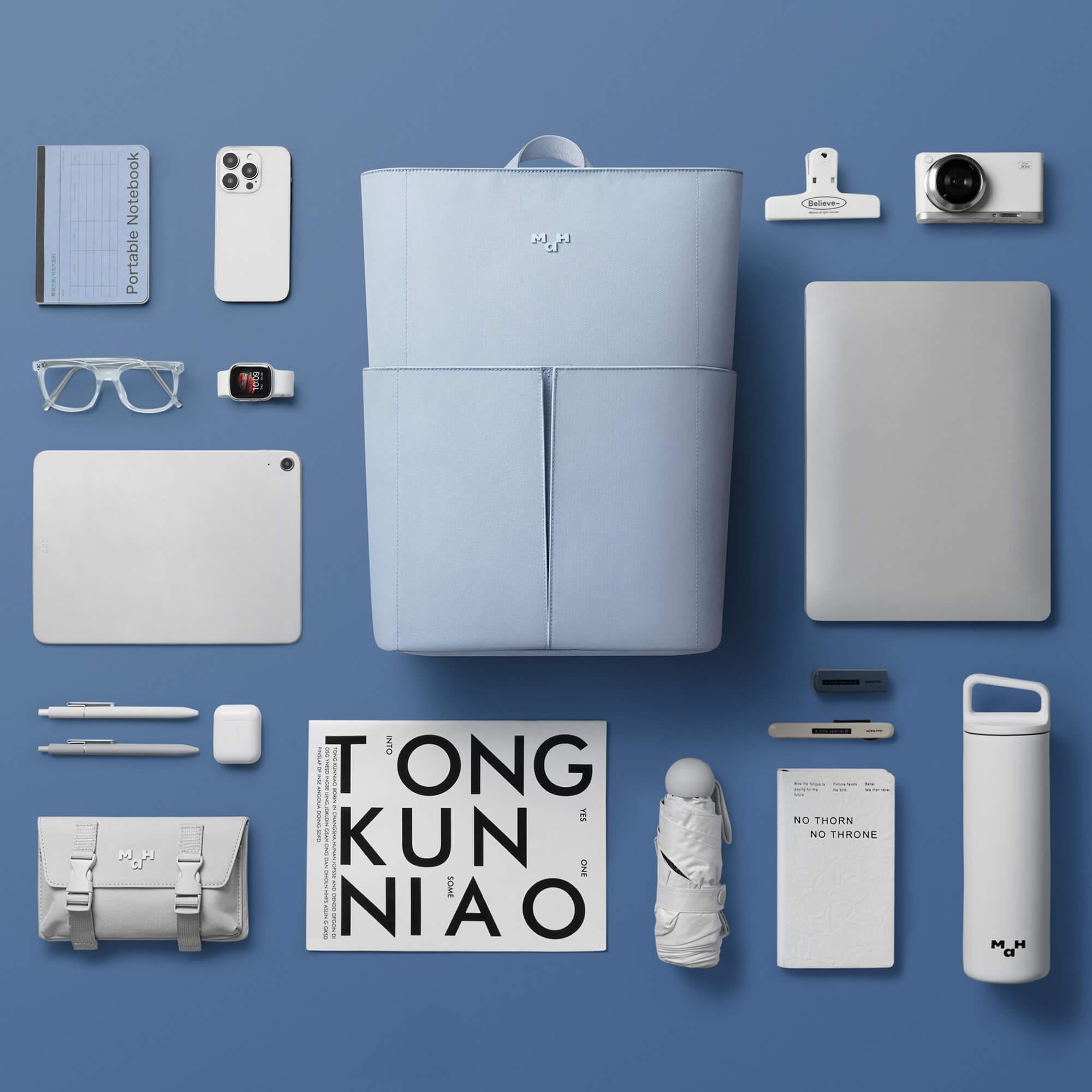 MaH Line - Sac à Dos Bleu Nuage | C-600