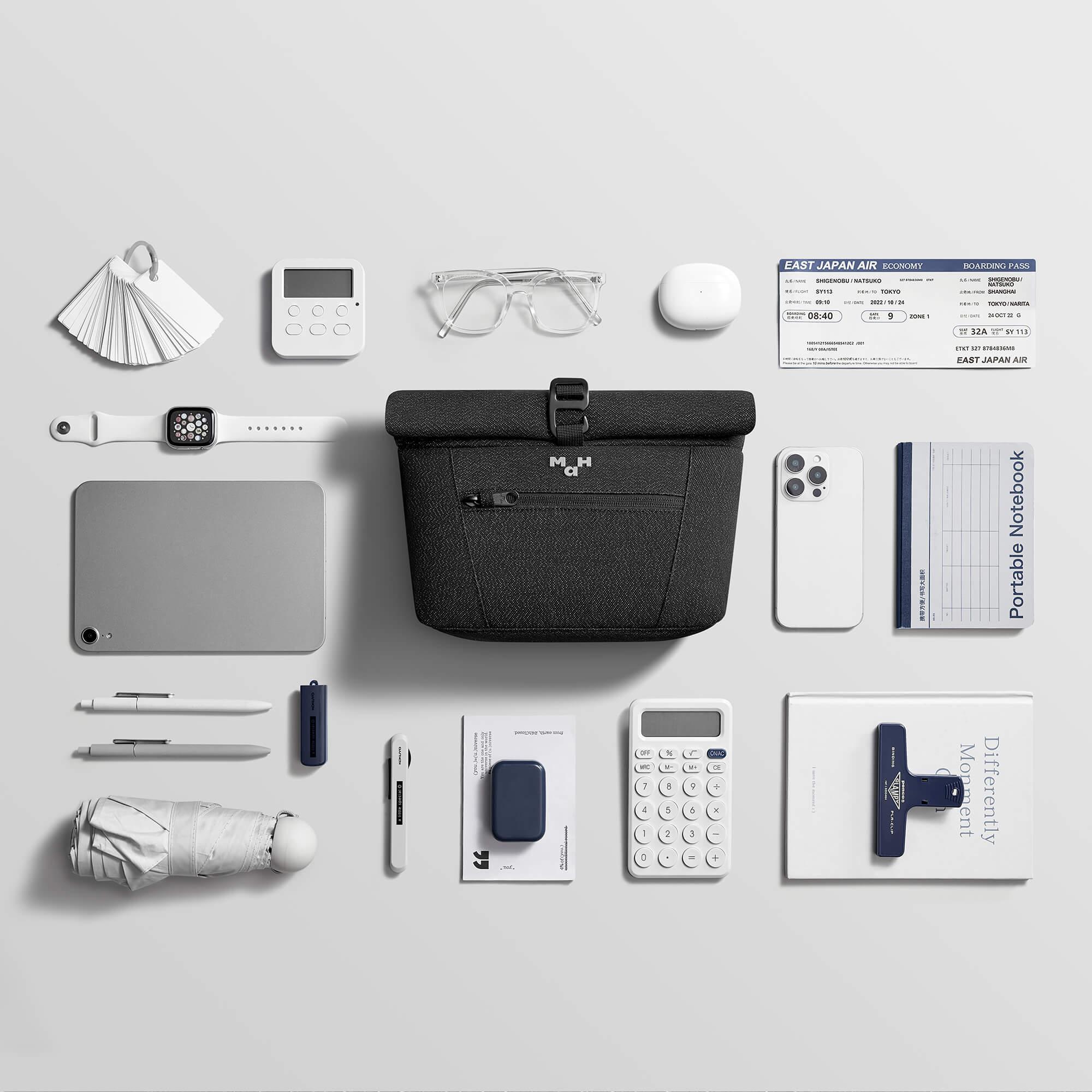 MaH Loop - Sac de Guidon | Reflective Urban Cycling