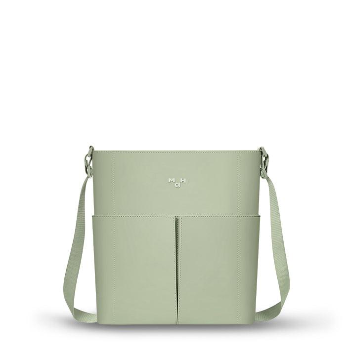 MaH Line Cross - Sac bandoulière Vert Cactus | Cuir Vegan
