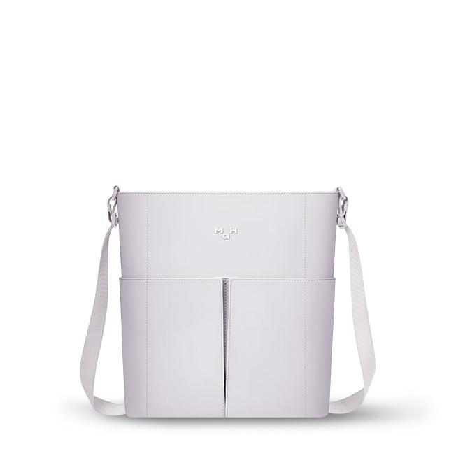 MaH Line Cross - Sac bandoulière Lilas | Cuir Vegan