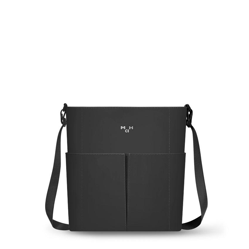 MaH Line Cross - Sac bandoulière Noir | Cuir Vegan