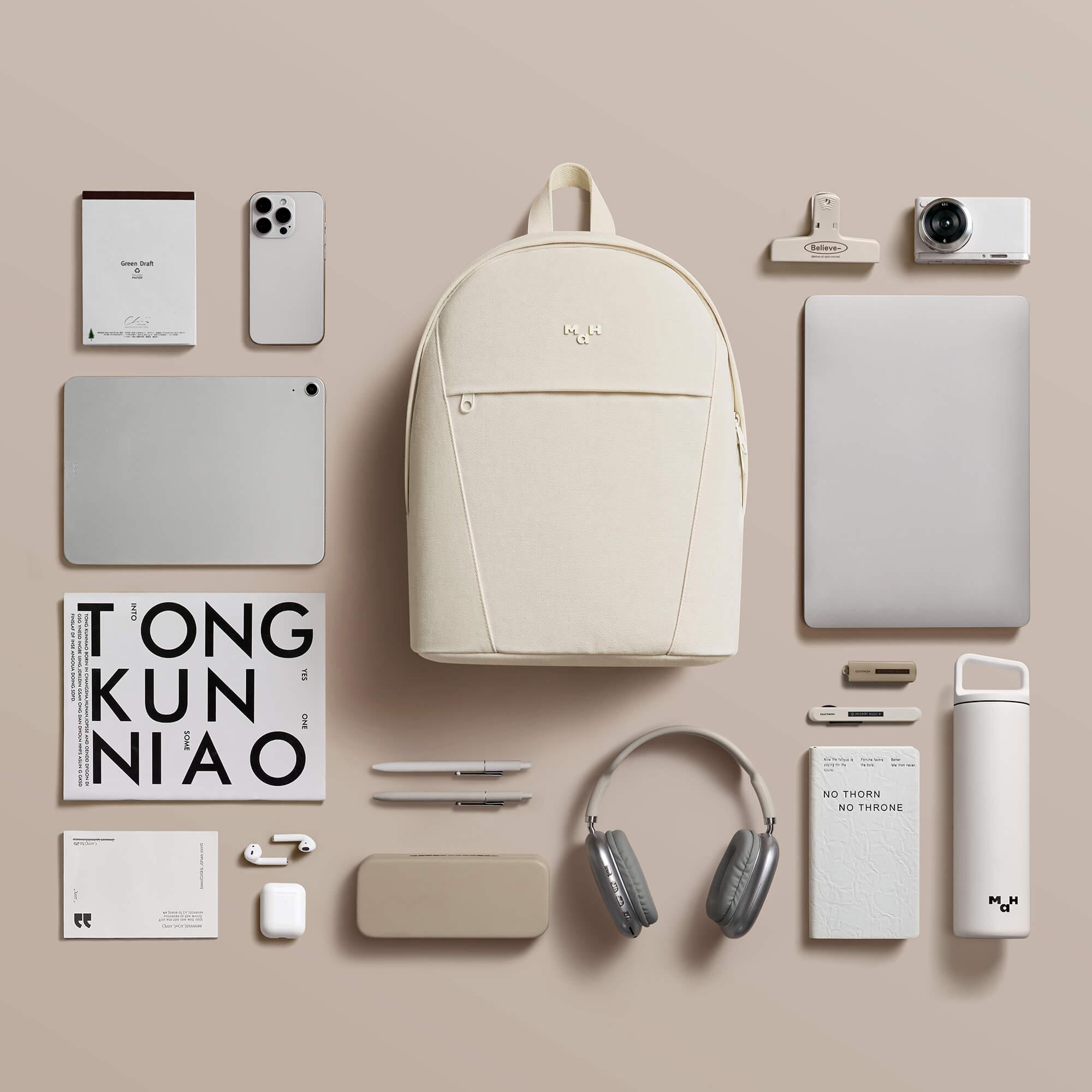 MaH Vital - Sac à Dos Beige | Recycloth