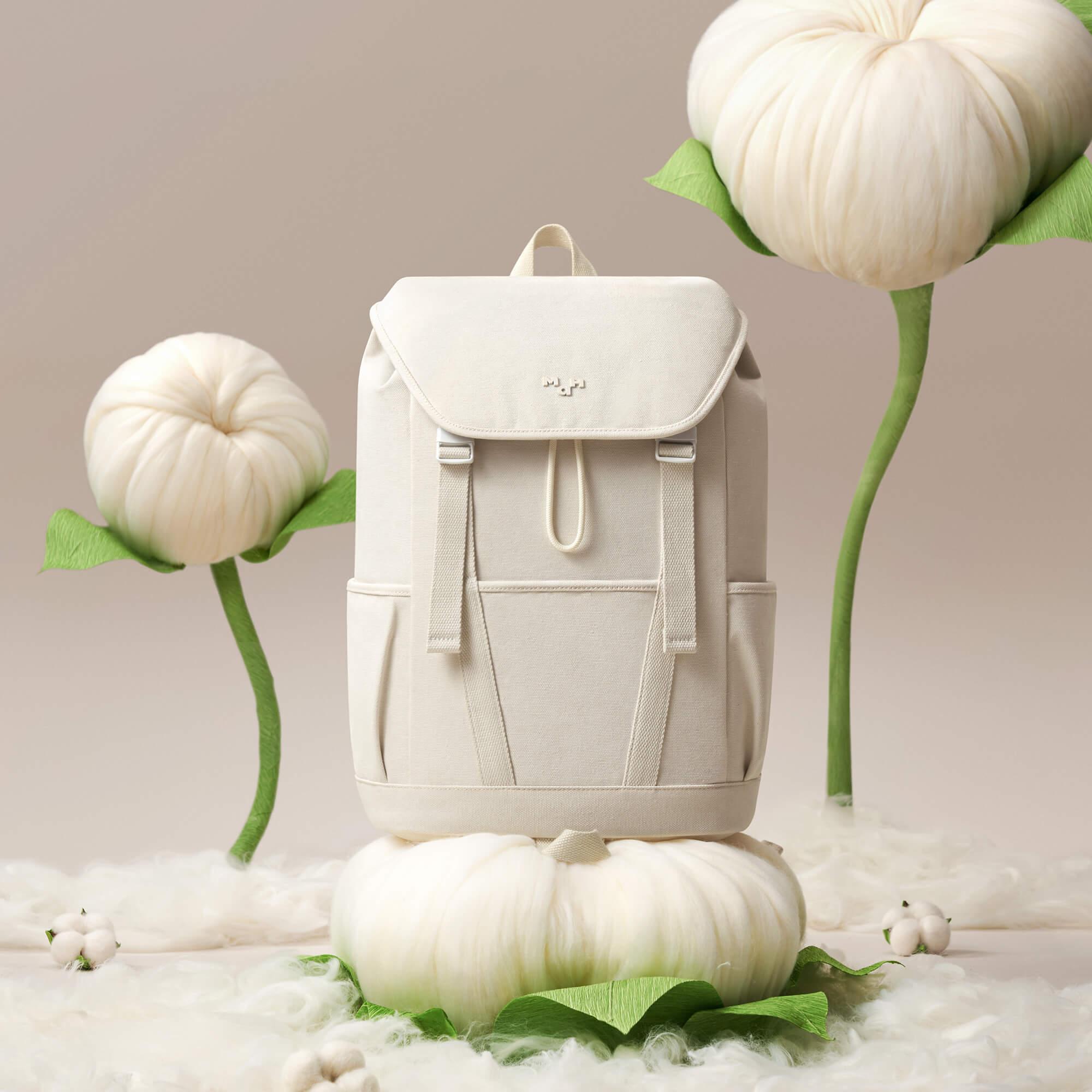 MaH Young Tour - Sac à Dos Beige | Recycloth
