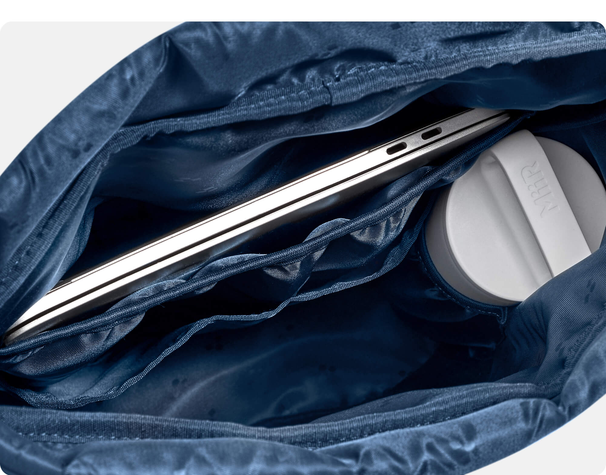MaH Line Rolltop PU - housse ordinateur et poche gourde