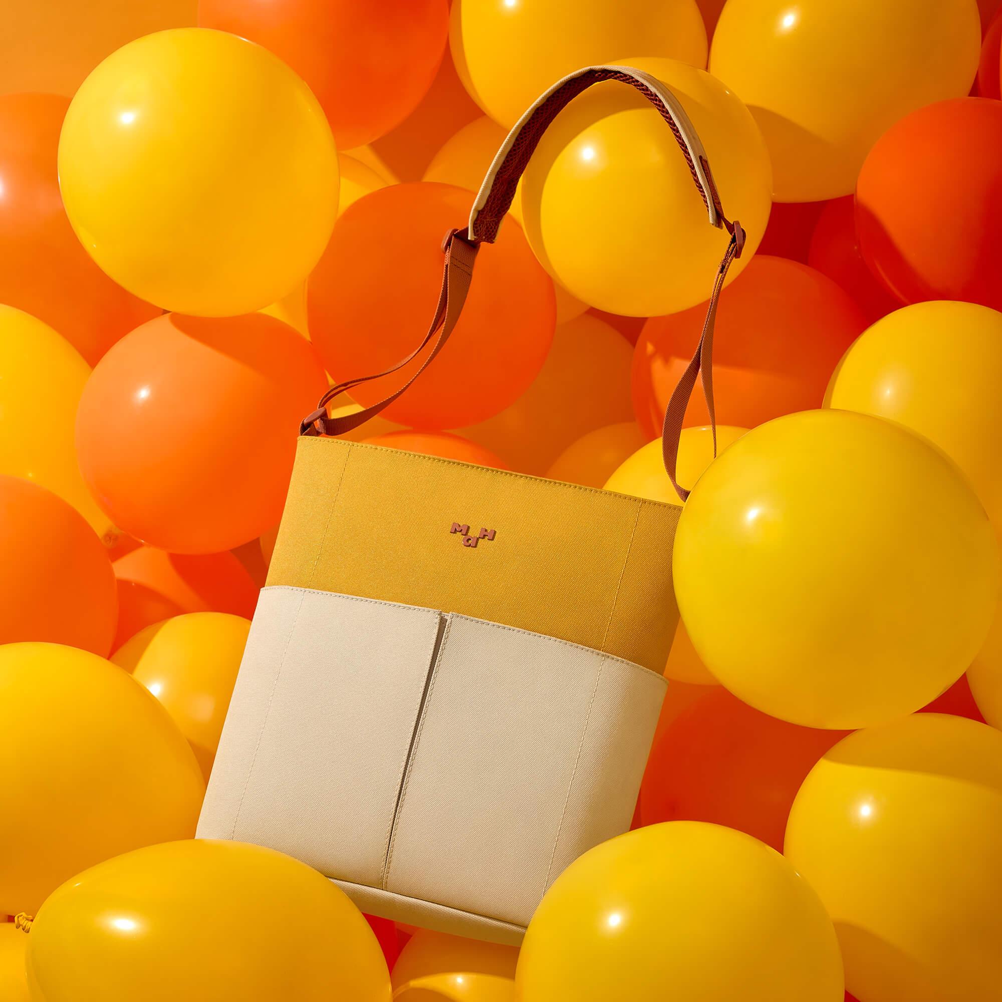 MaH Line Cross - Sac à Bandoulière Jaune Avoine | Classic Color | C-600