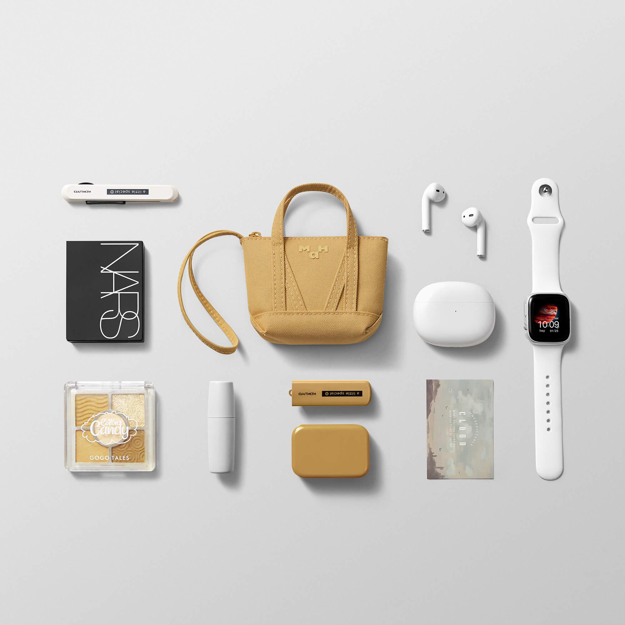MaH Young Hull - Cabas Mini | Earbuds Bag