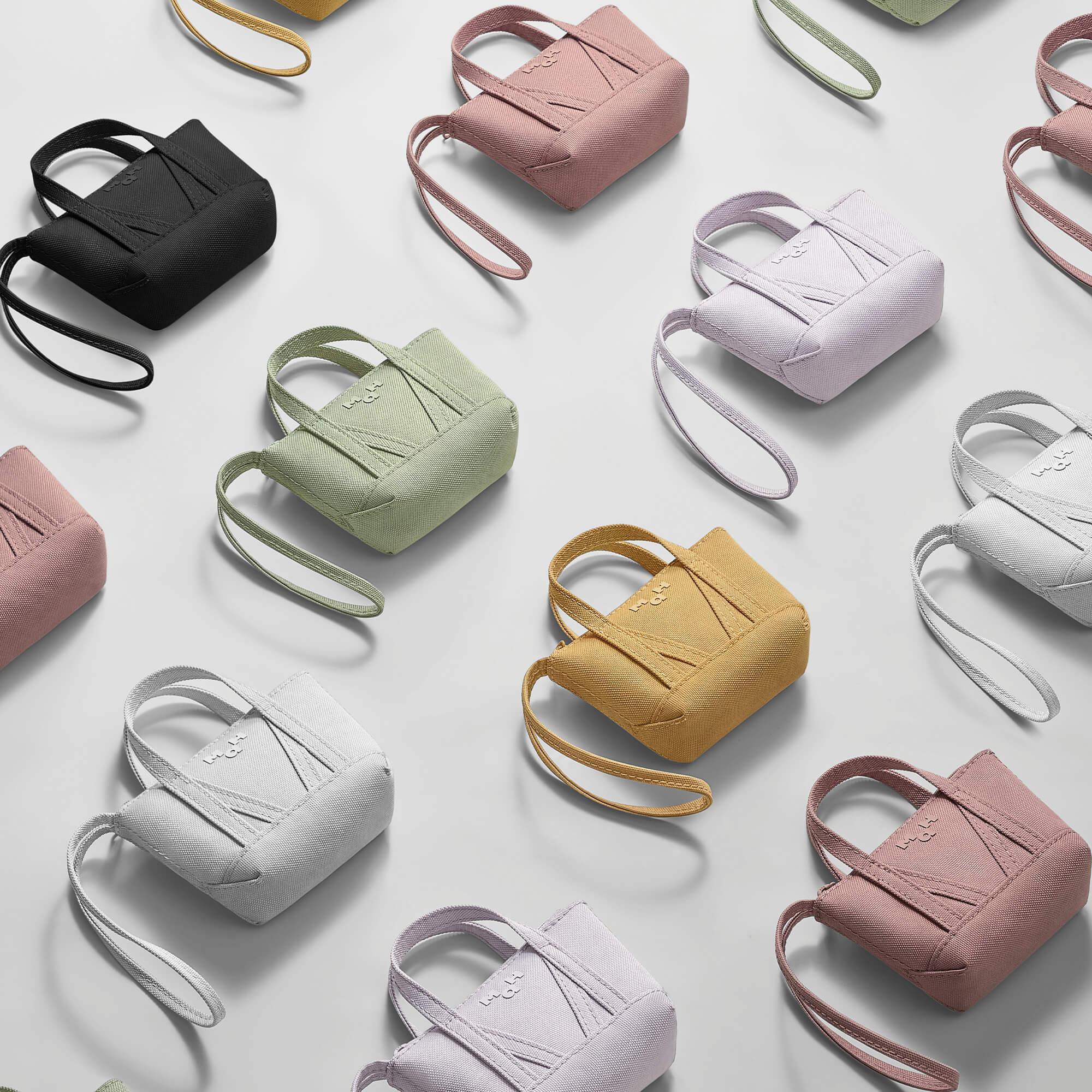 MaH Young Hull - Cabas Mini | Earbuds Bag