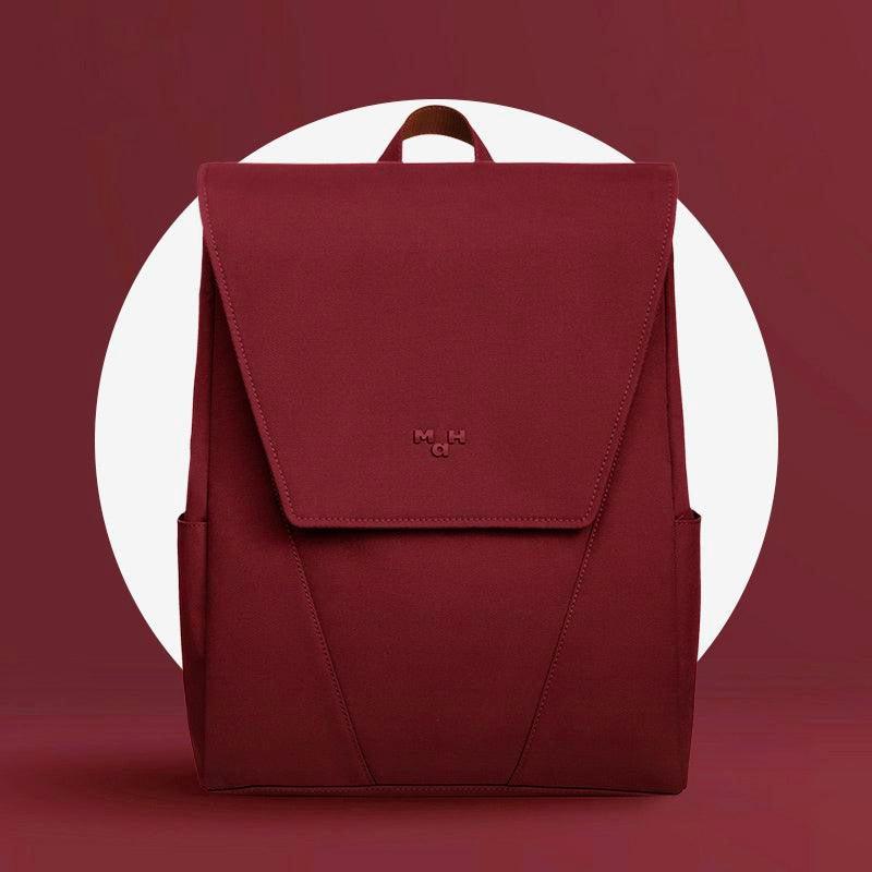 MaH Young - Sac à Dos Bordeaux | Maxi