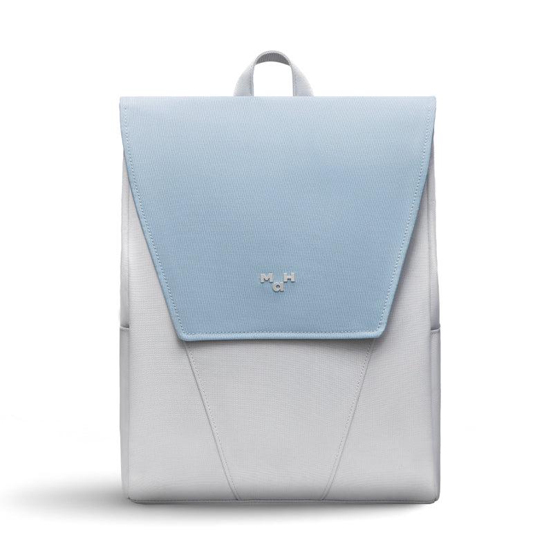MaH Young Duo - Sac à Dos Bleu Céleste - Gris Clair | Maxi