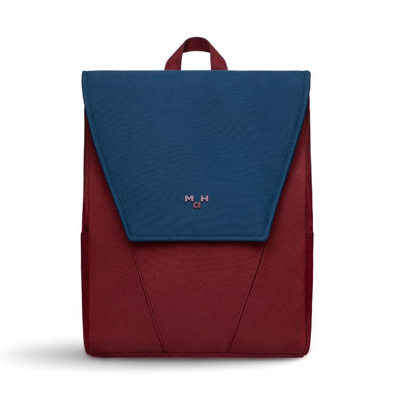 MaH Young Duo - Sac à Dos Bleu Nuit - Bordeaux | Maxi