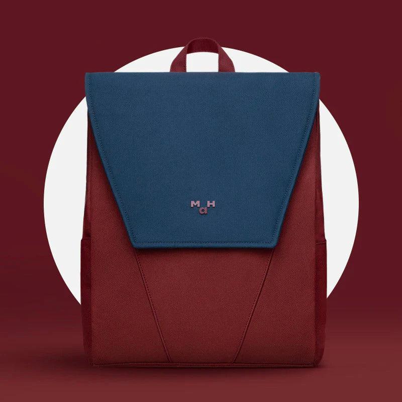 MaH Young Duo - Sac à Dos Bleu Nuit - Bordeaux | Maxi