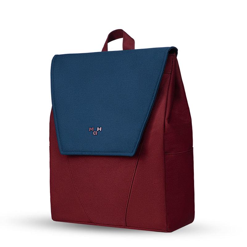 MaH Young Duo - Sac à Dos Bleu Nuit - Bordeaux | Maxi