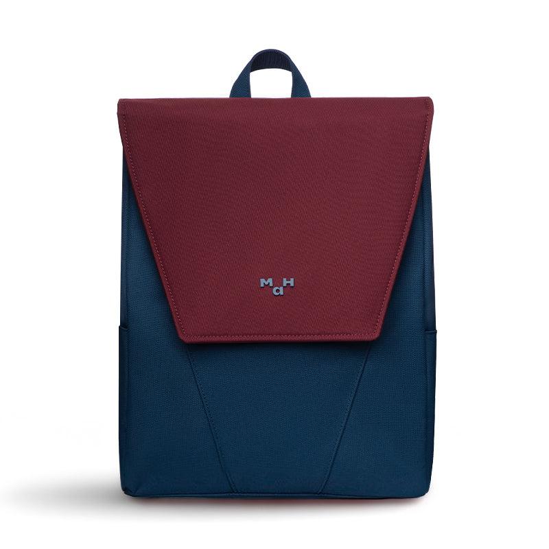 MaH Young Duo - Sac à Dos Bordeaux - Bleu Nuit | Maxi