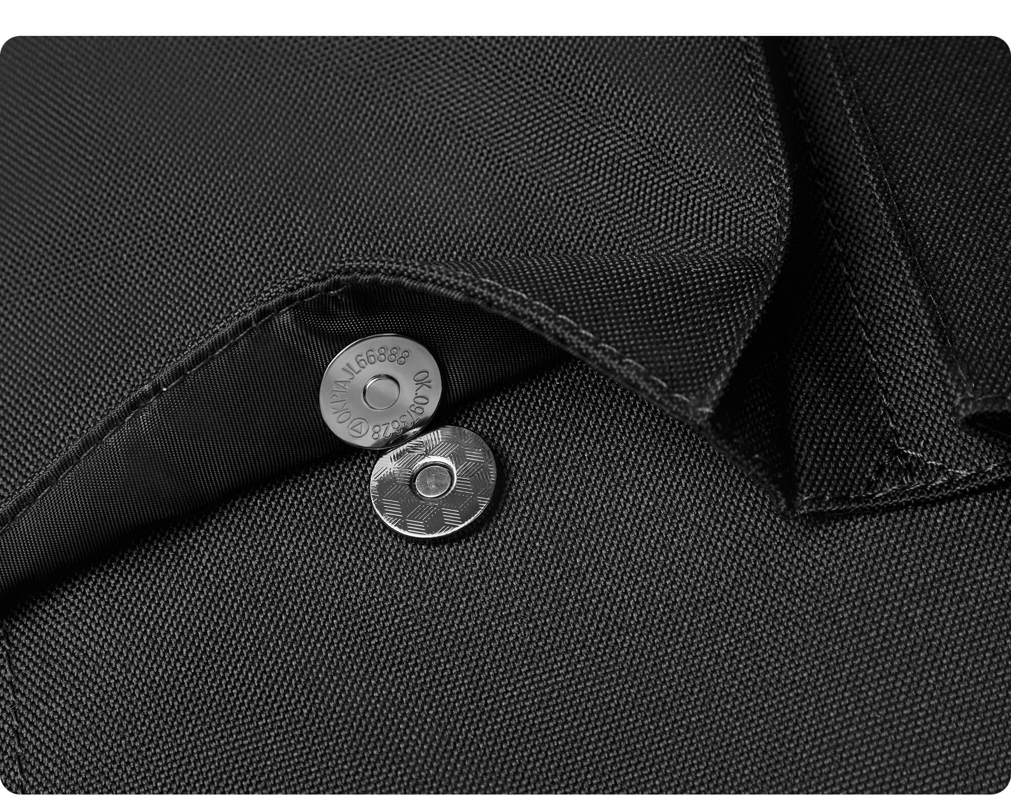 MaH Line C-600 - poches avant magnetiques