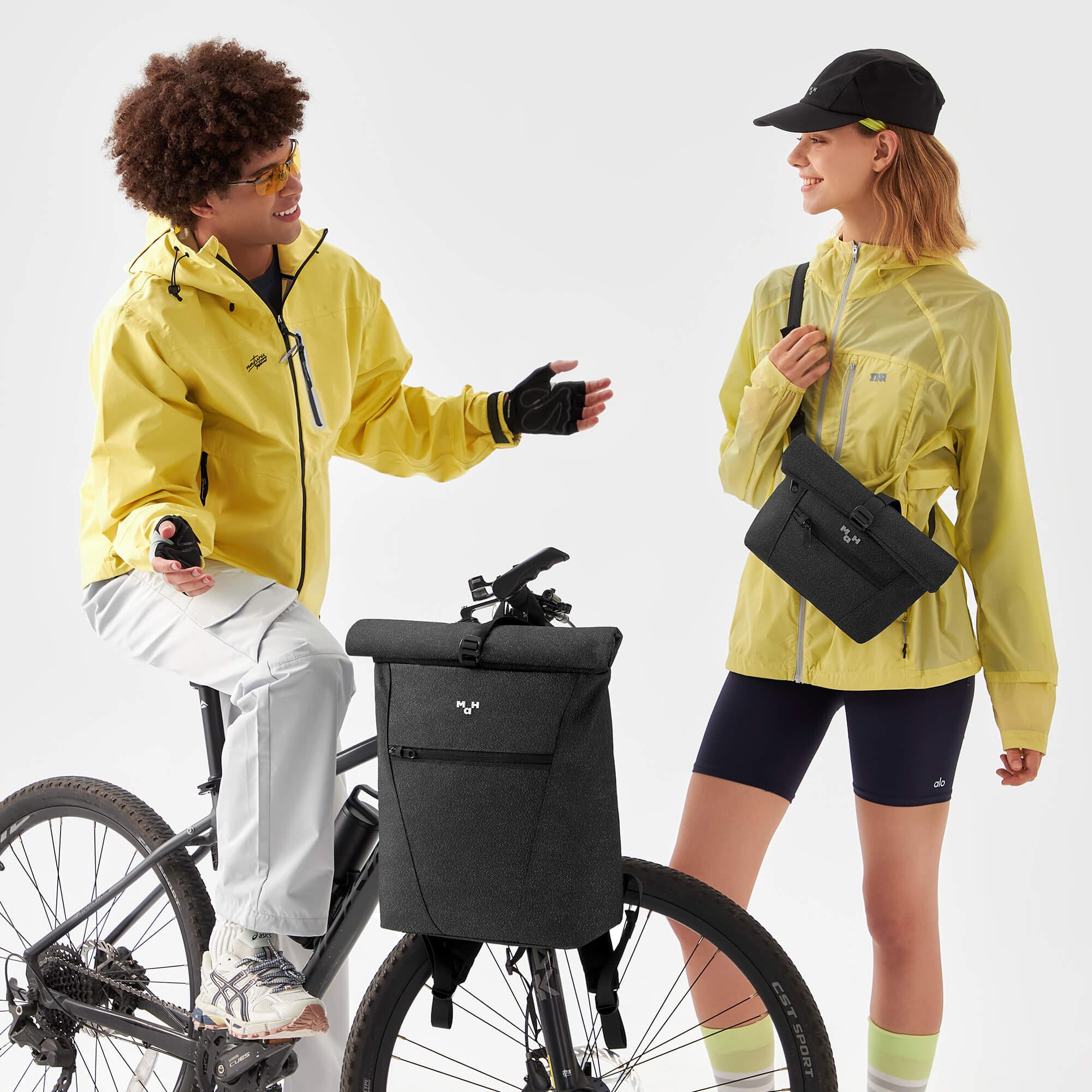 MaH Loop - Sac à Dos | Reflective Urban Cycling