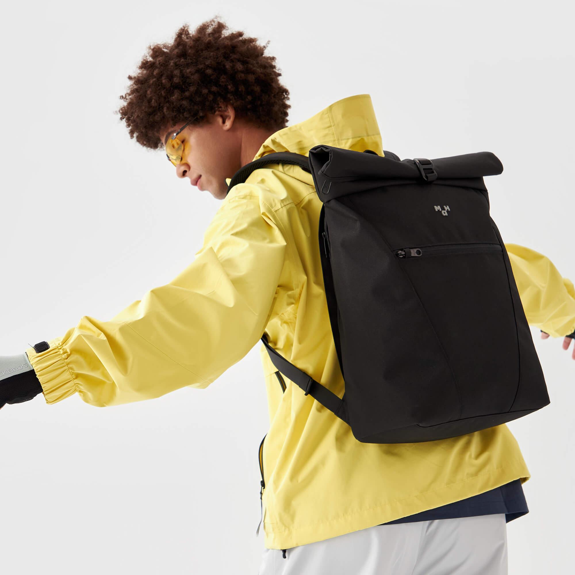 Canvas Backpack for Cycling