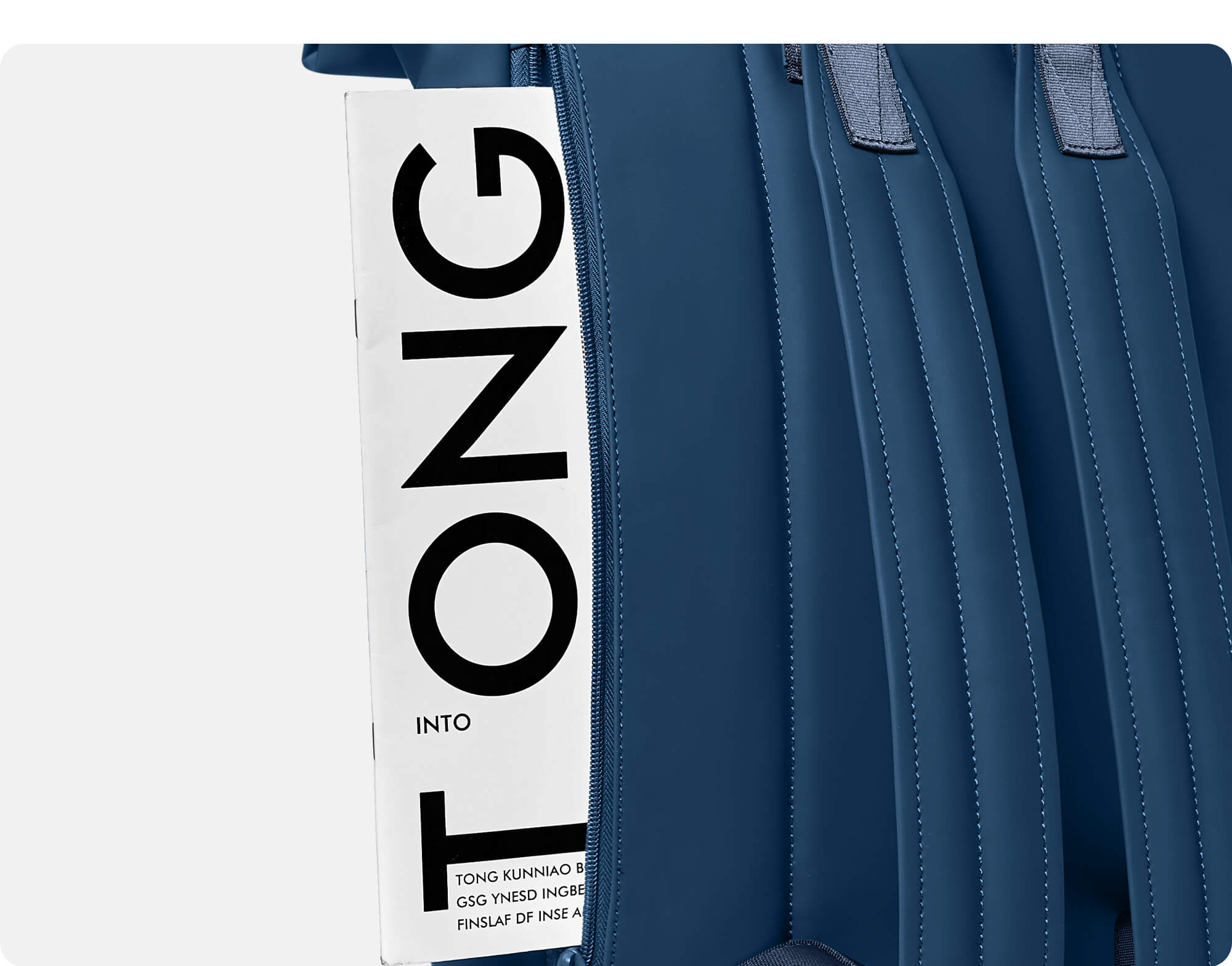 MaH Line Rolltop PU - acces par le dos