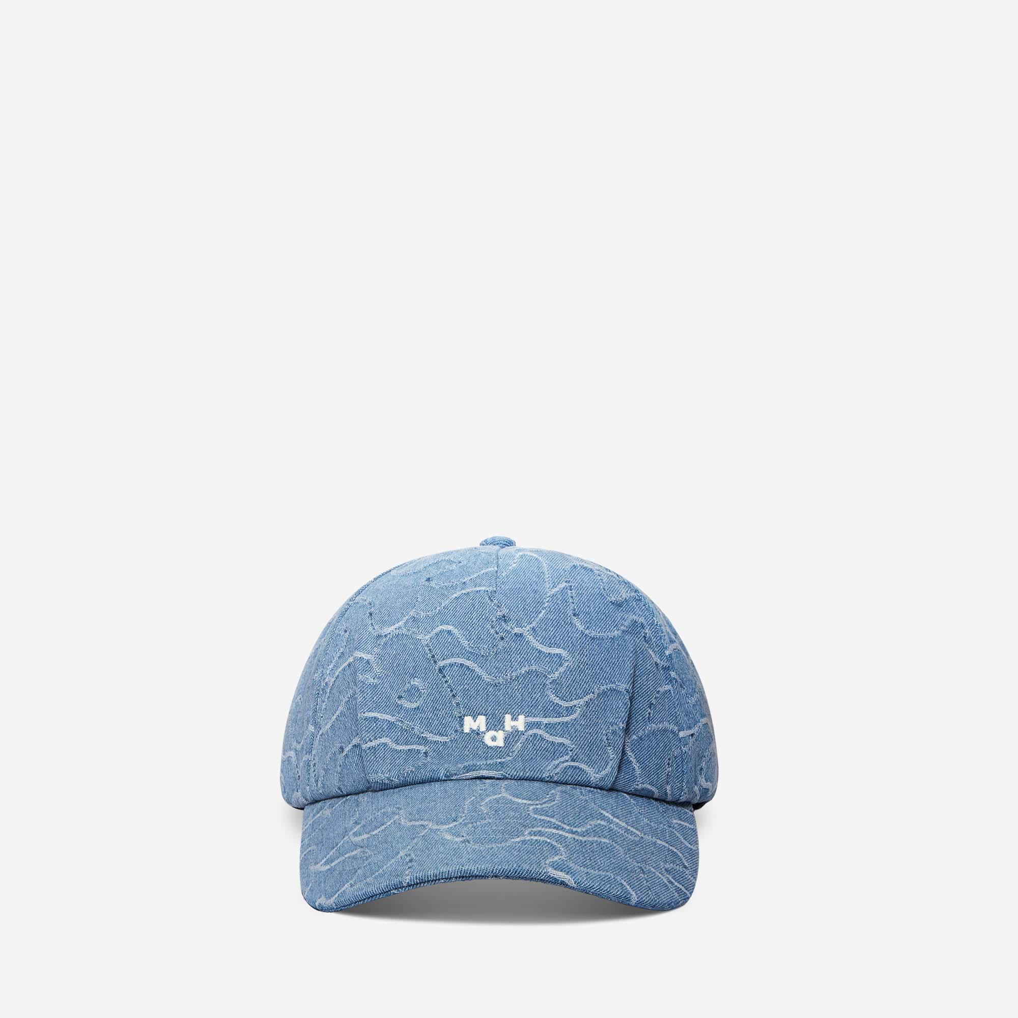 Denim Sun Cap For Summer