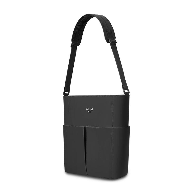 MaH Line Cross - Sac bandoulière Noir | Cuir Vegan