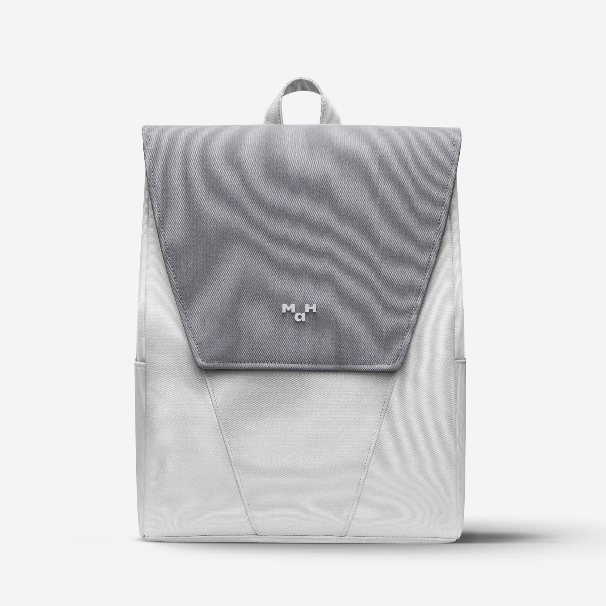 MaH Young Duo - Sac à Dos Alliage - Gris Clair | Medium