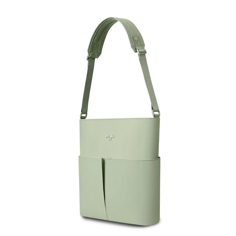 MaH Line Cross - Sac bandoulière Vert Cactus | Cuir Vegan