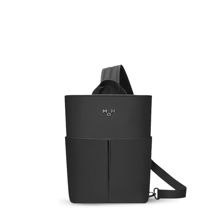 MaH Line - Sling Bag Noir | Cuir Vegan