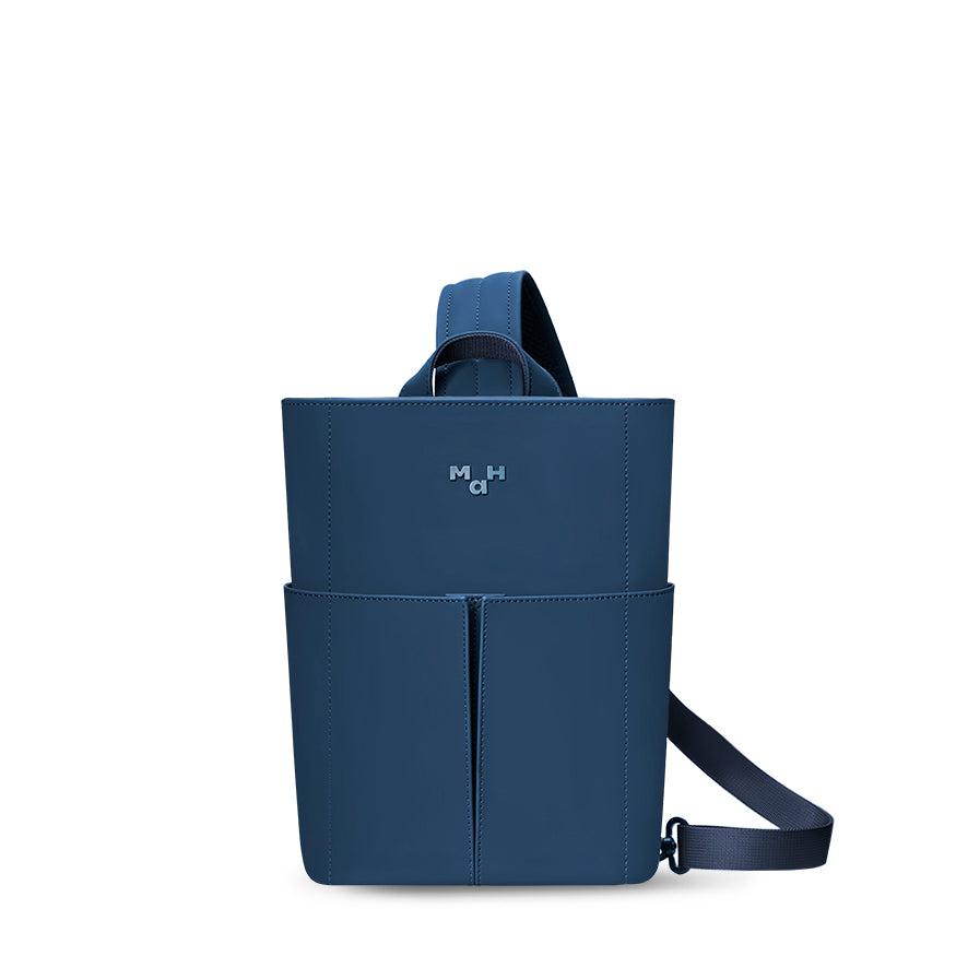 MaH Line - Sling Bag Bleu Nuit | Cuir Vegan