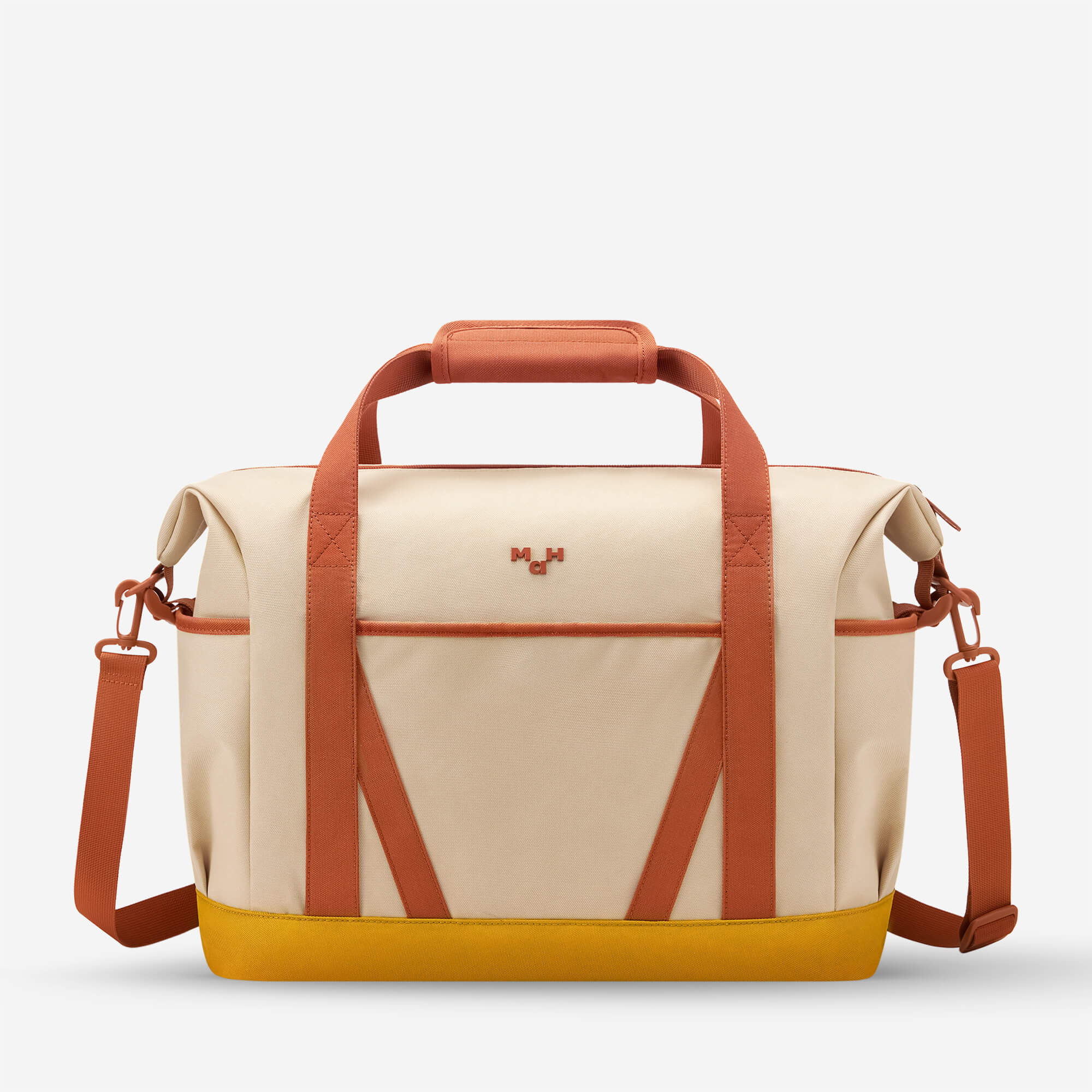 MaH Tour Weekender - Sac de Voyage Jaune Avoine | Classic Color