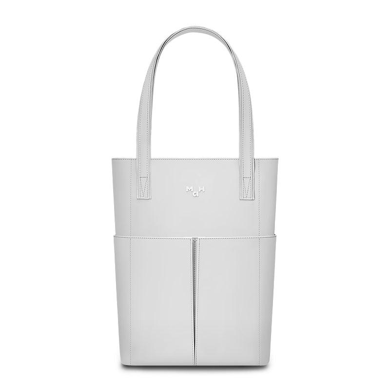 MaH Line - Cabas Gris Clair | Cuir Vegan