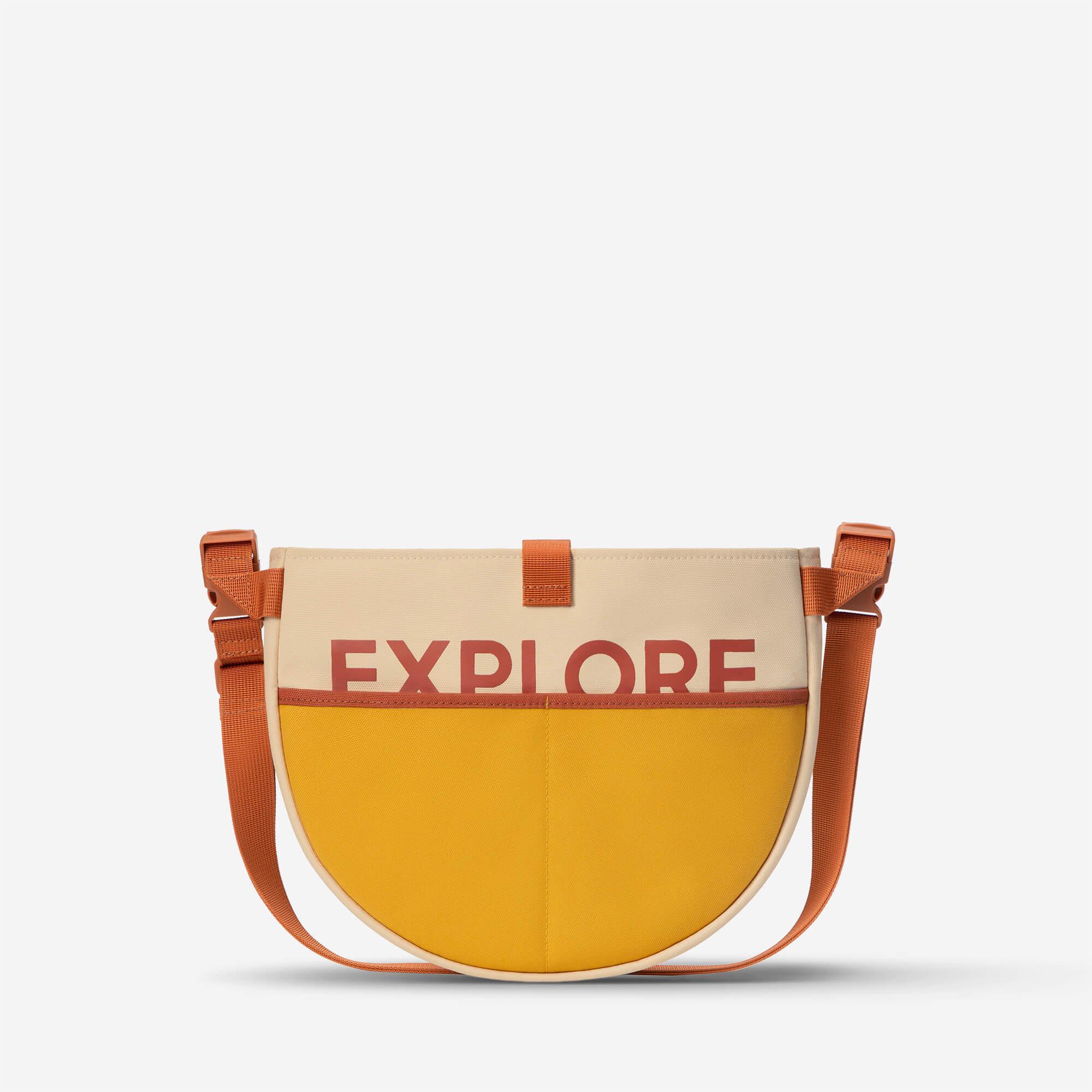 Classic Crossbody Flying Discs Bag