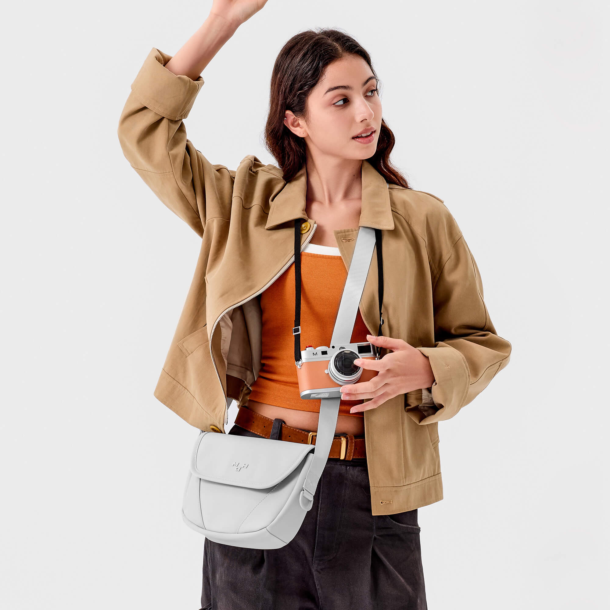MaH Young Shuttle - Sac à Bandoulière | PU