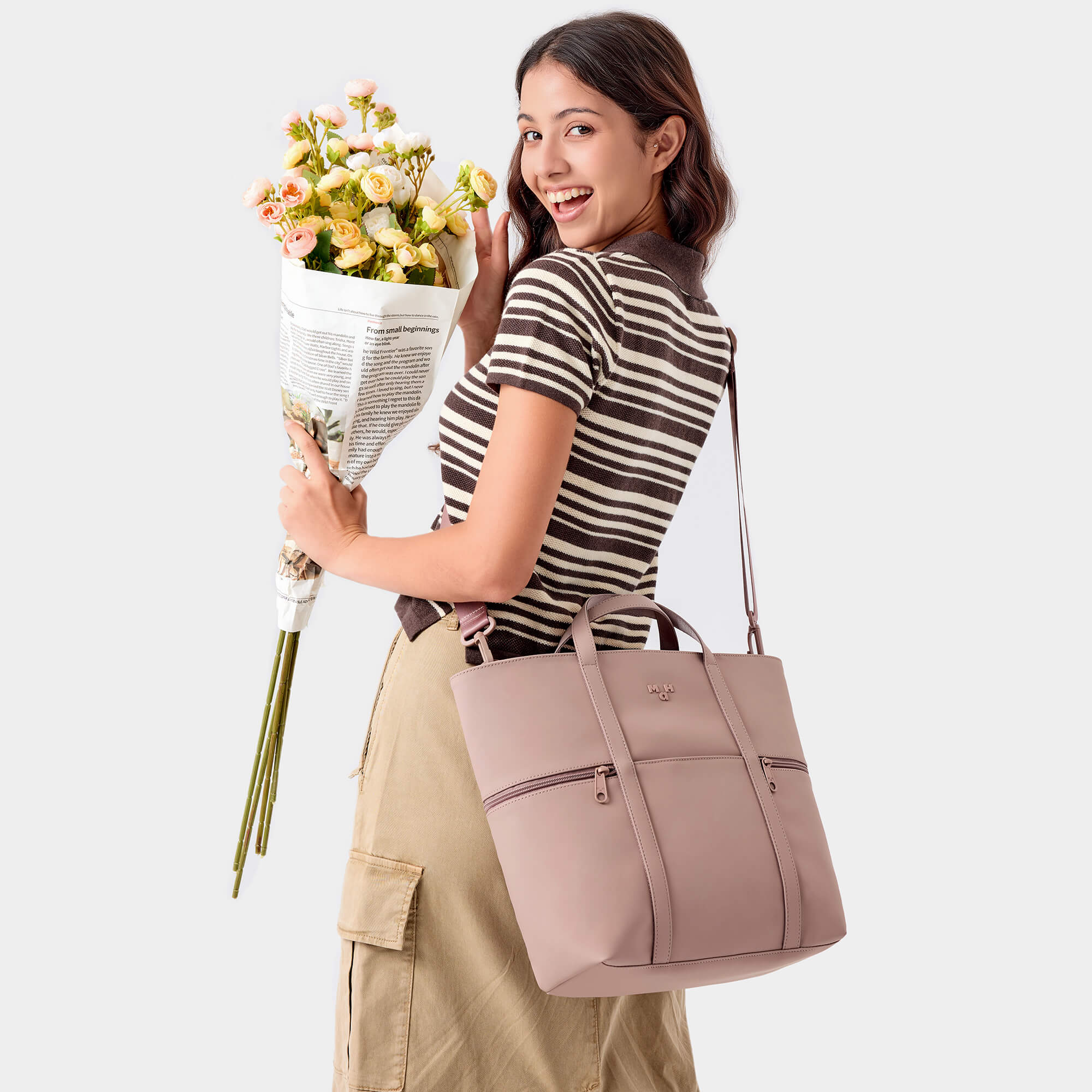 MaH Siro Tote - Sac à Double Usage | PU