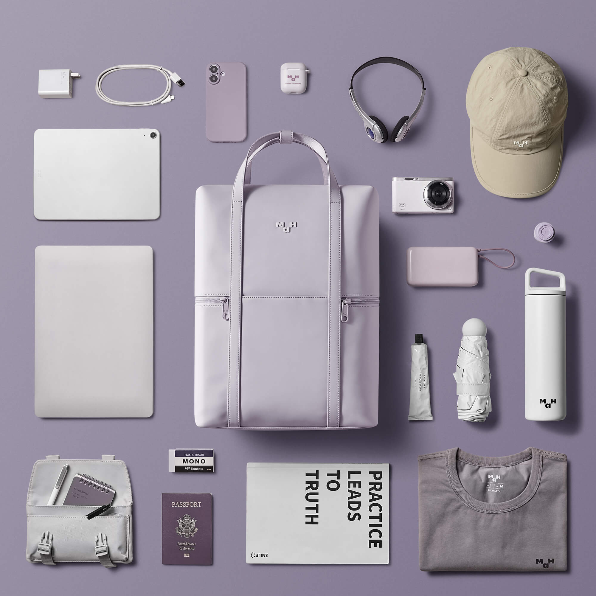 MaH Siro Workpack - Sac de Travail | PU