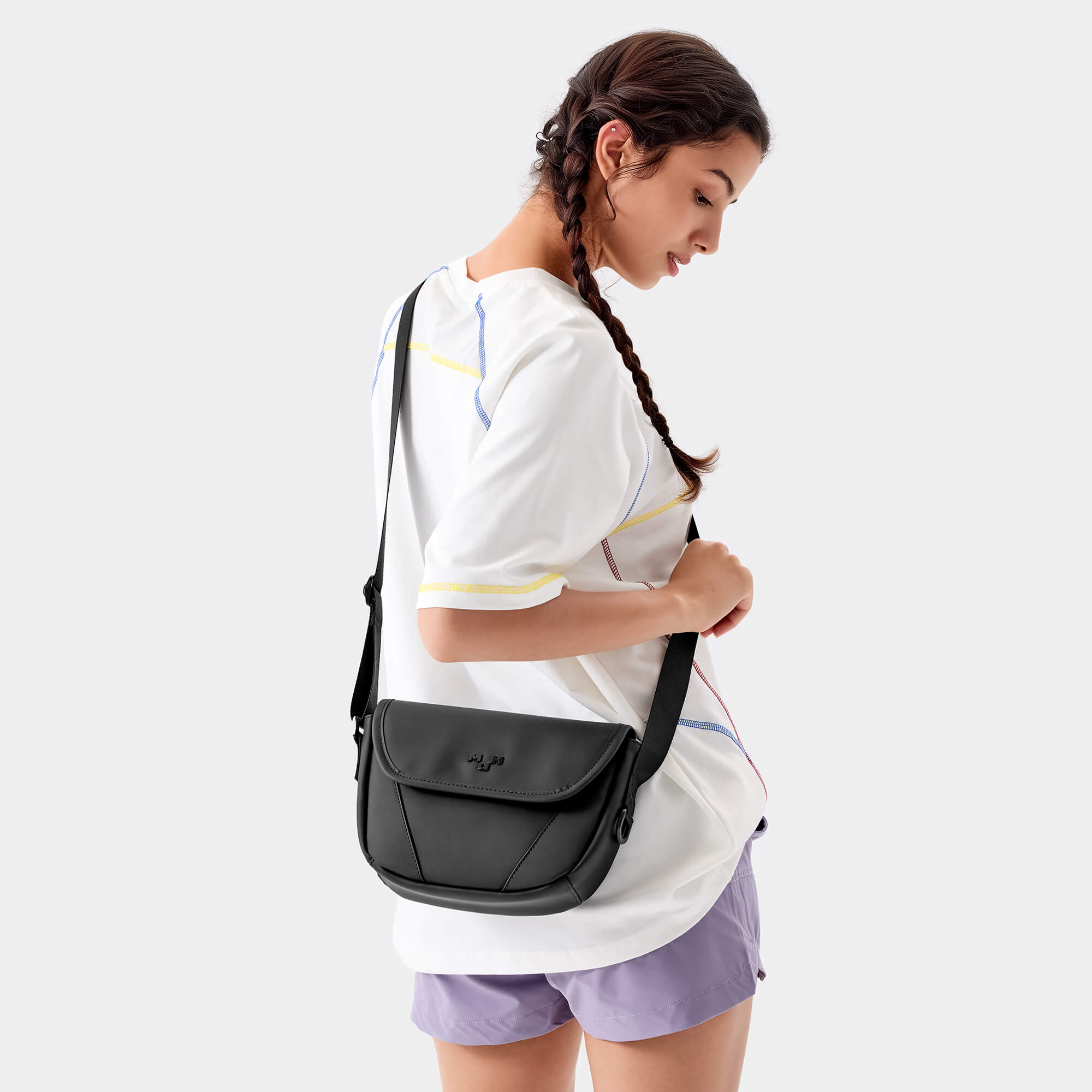 MaH Young Shuttle - Sac à Bandoulière | PU